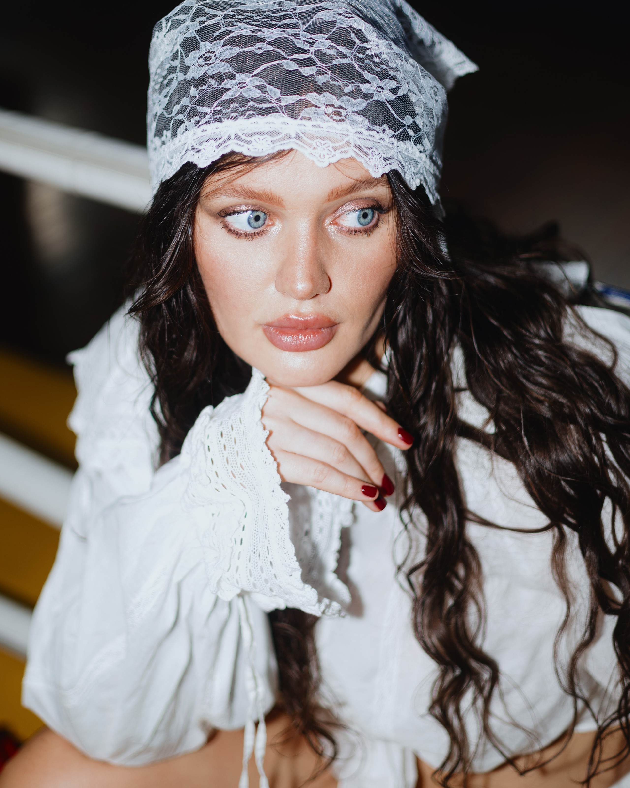 Olga. Fotografė Aleksandra Samozvanova