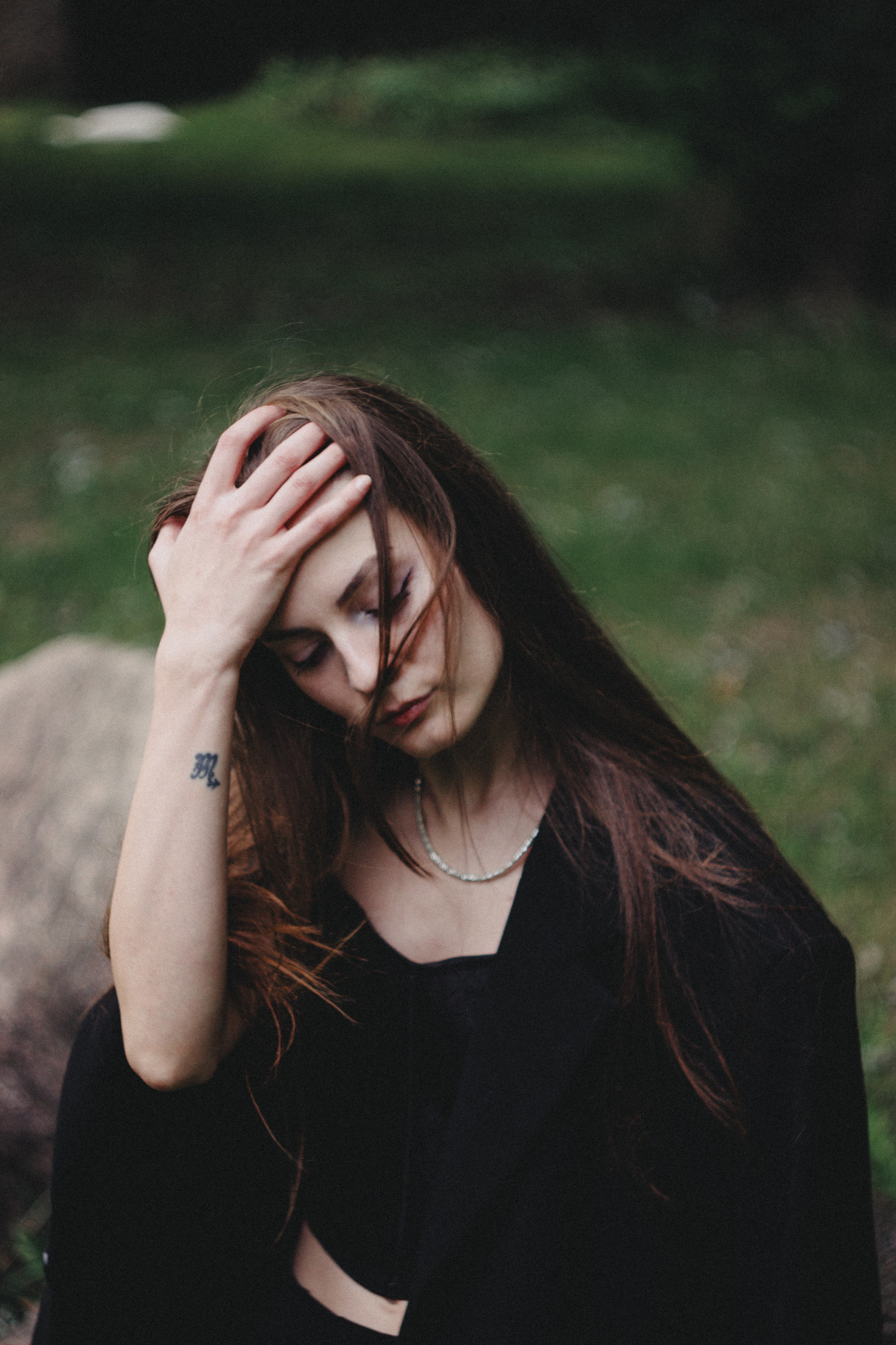Karina. Fotografė Aleksandra Samozvanova