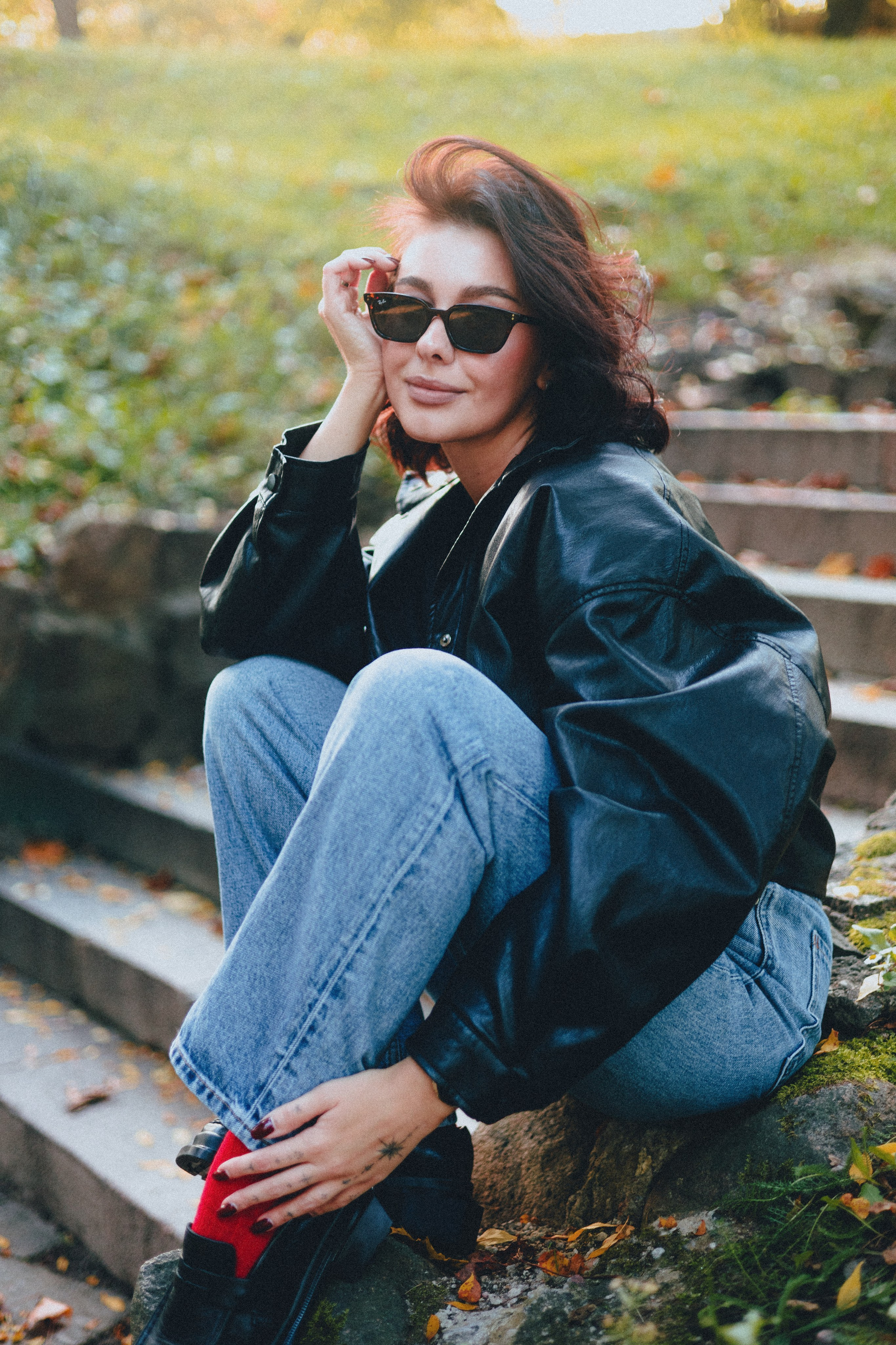 Dajana. Fotografė Aleksandra Samozvanova