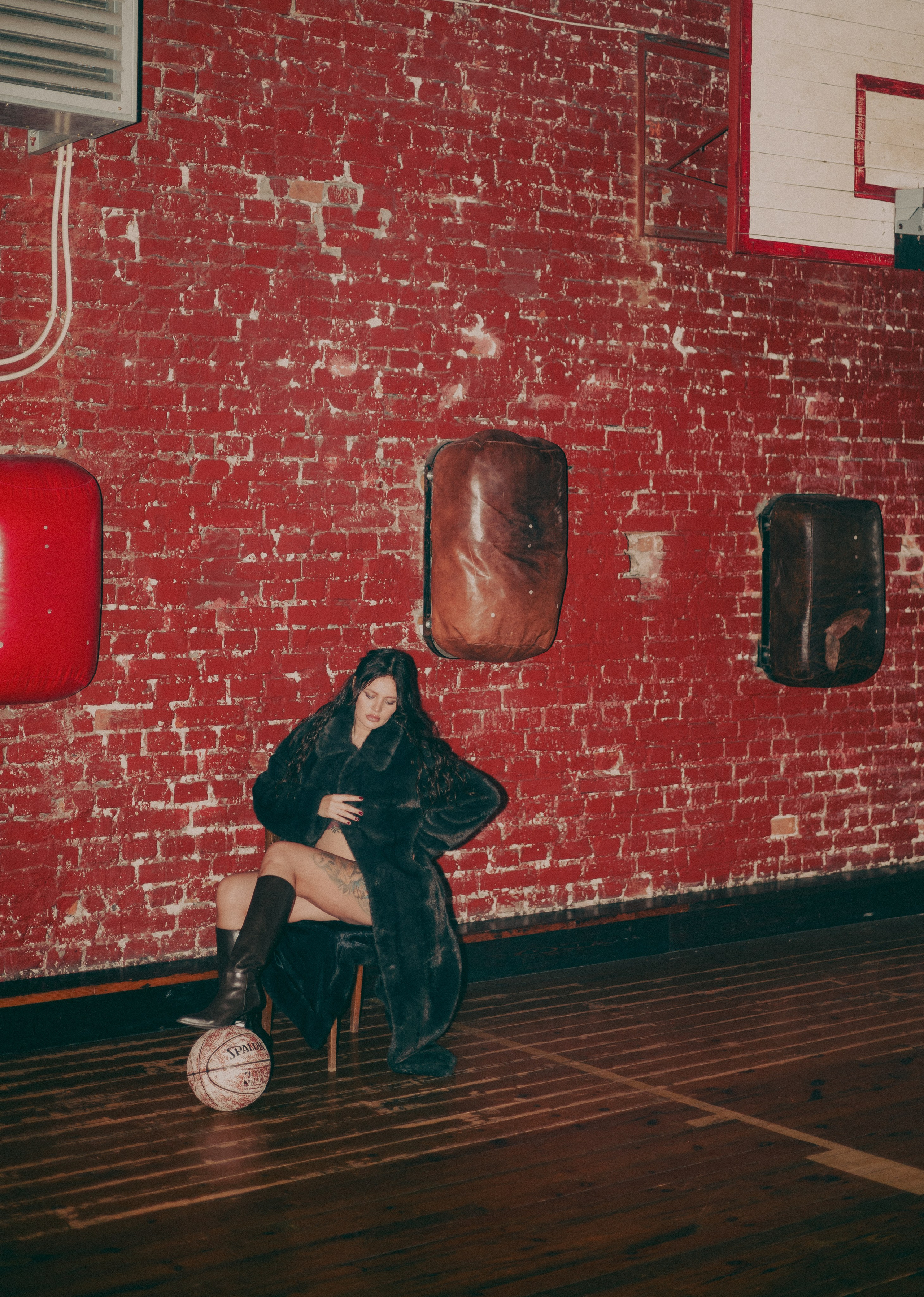Olga. Fotografė Aleksandra Samozvanova