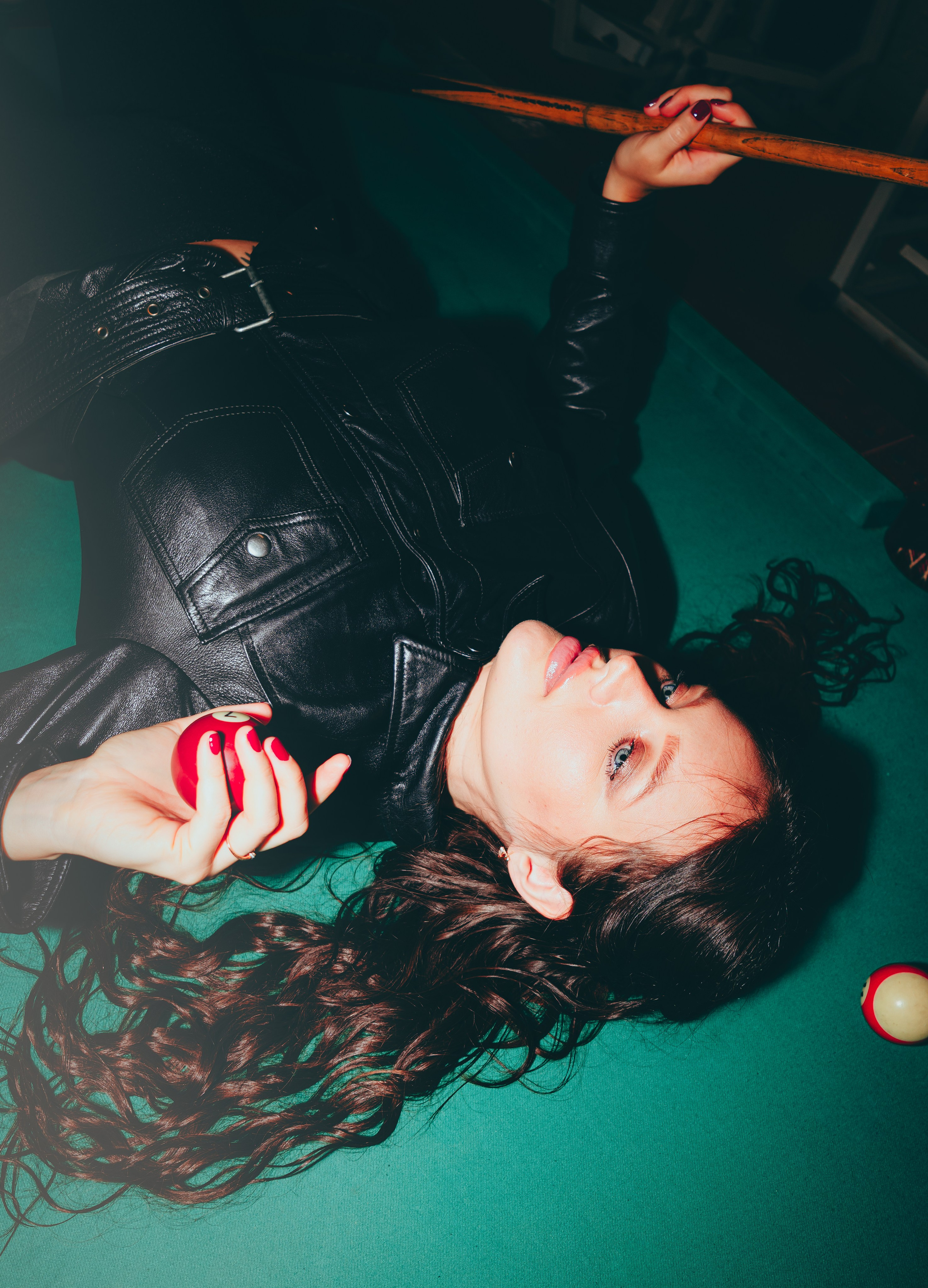 Olga. Fotografė Aleksandra Samozvanova