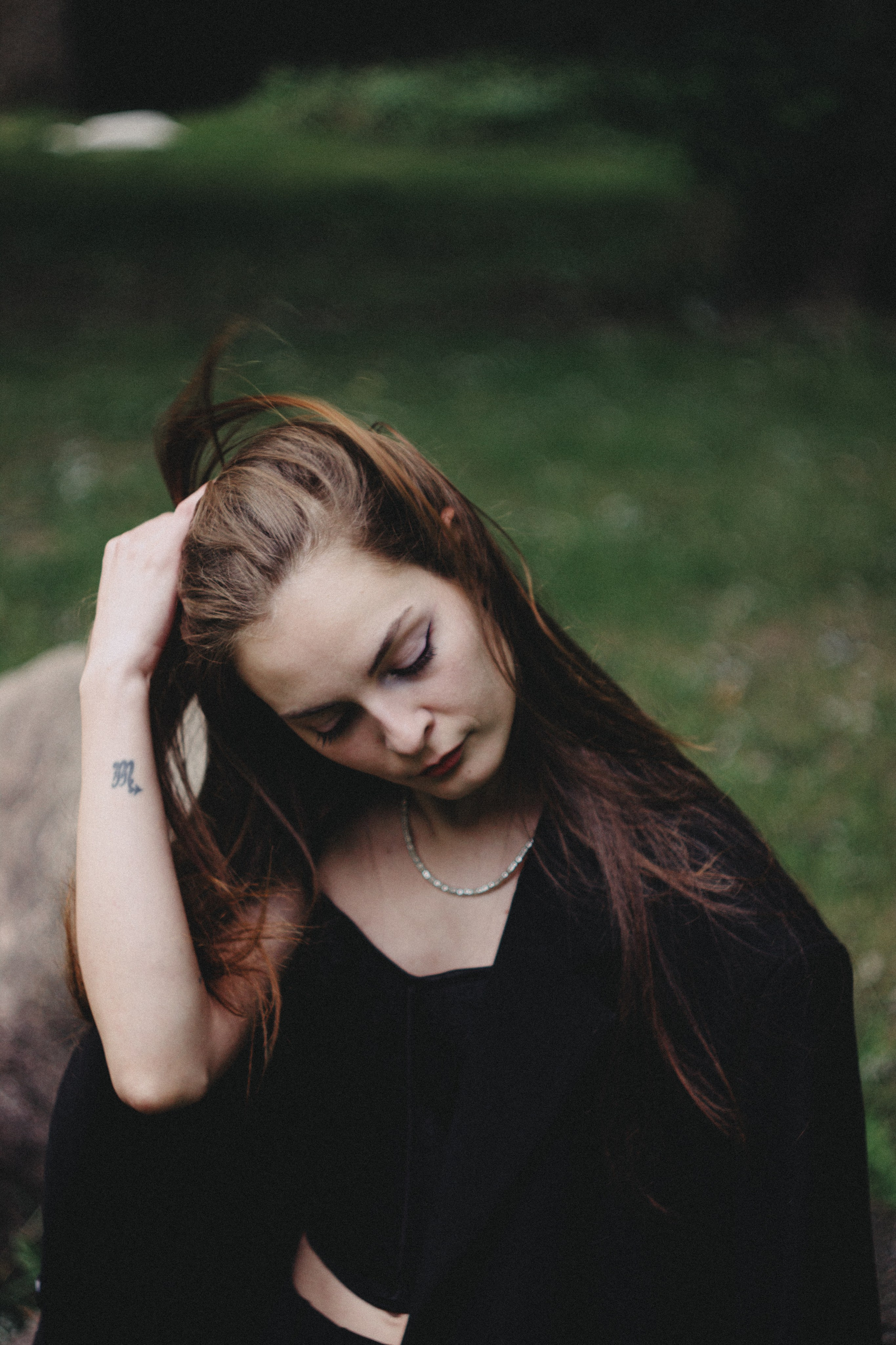 Karina. Fotografė Aleksandra Samozvanova