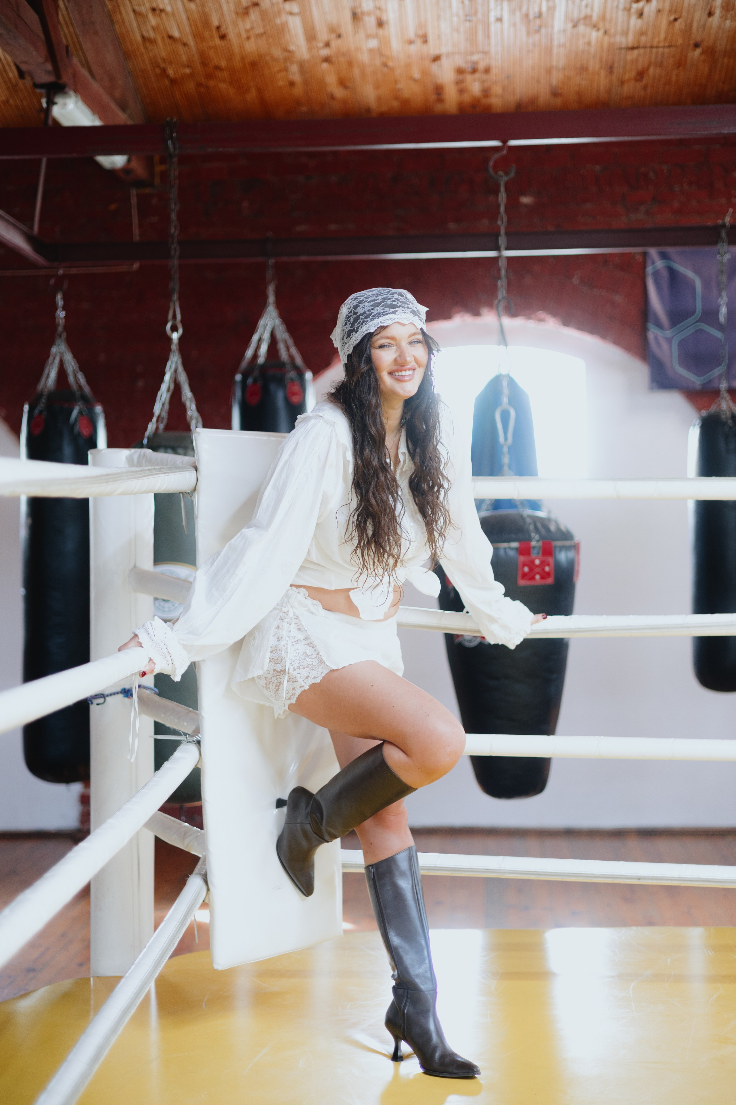 Olga. Fotografė Aleksandra Samozvanova