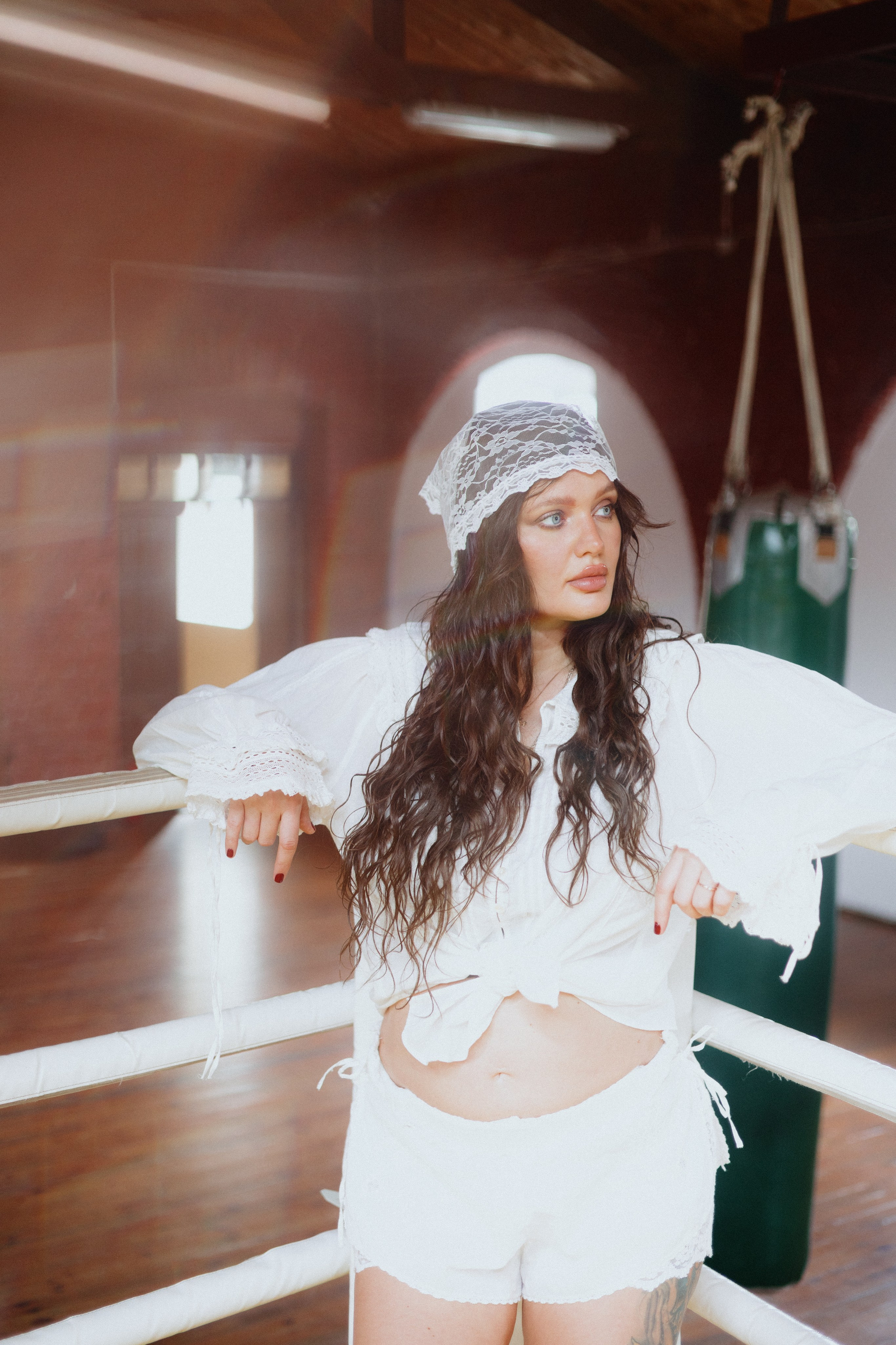 Olga. Fotografė Aleksandra Samozvanova