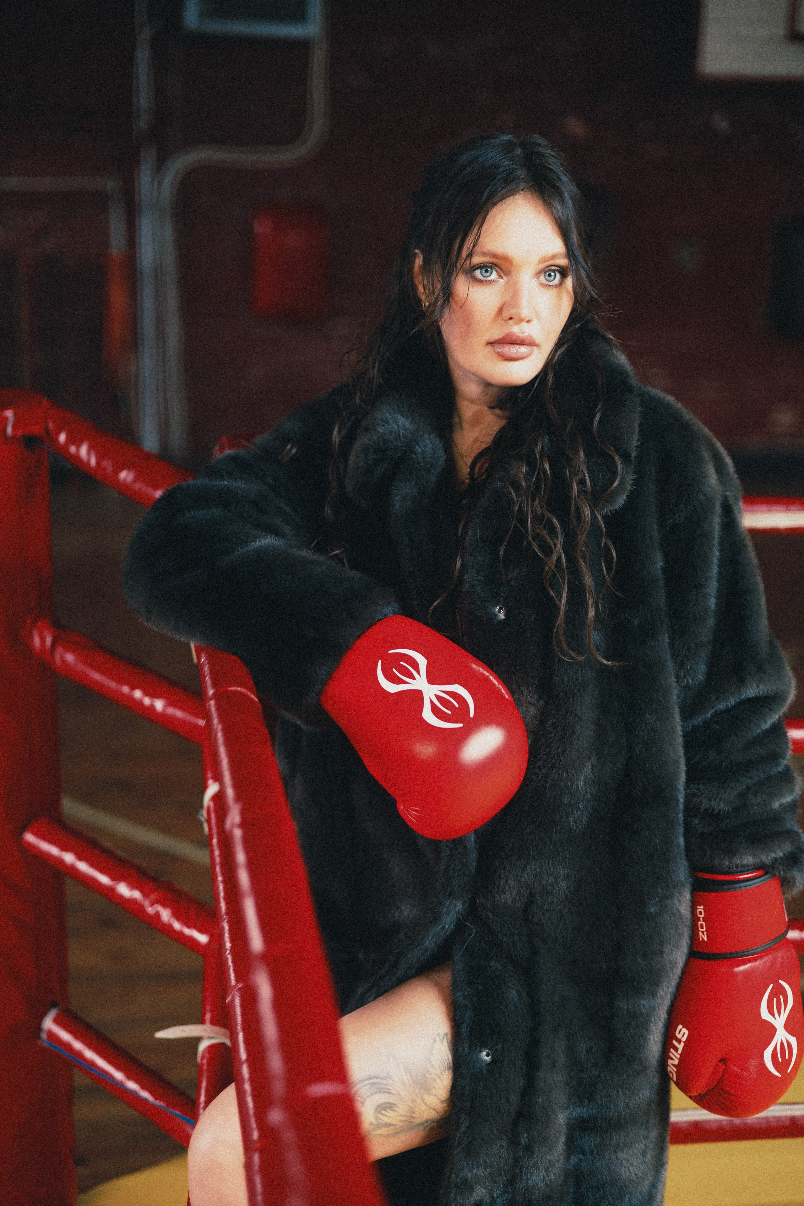 Olga. Fotografė Aleksandra Samozvanova