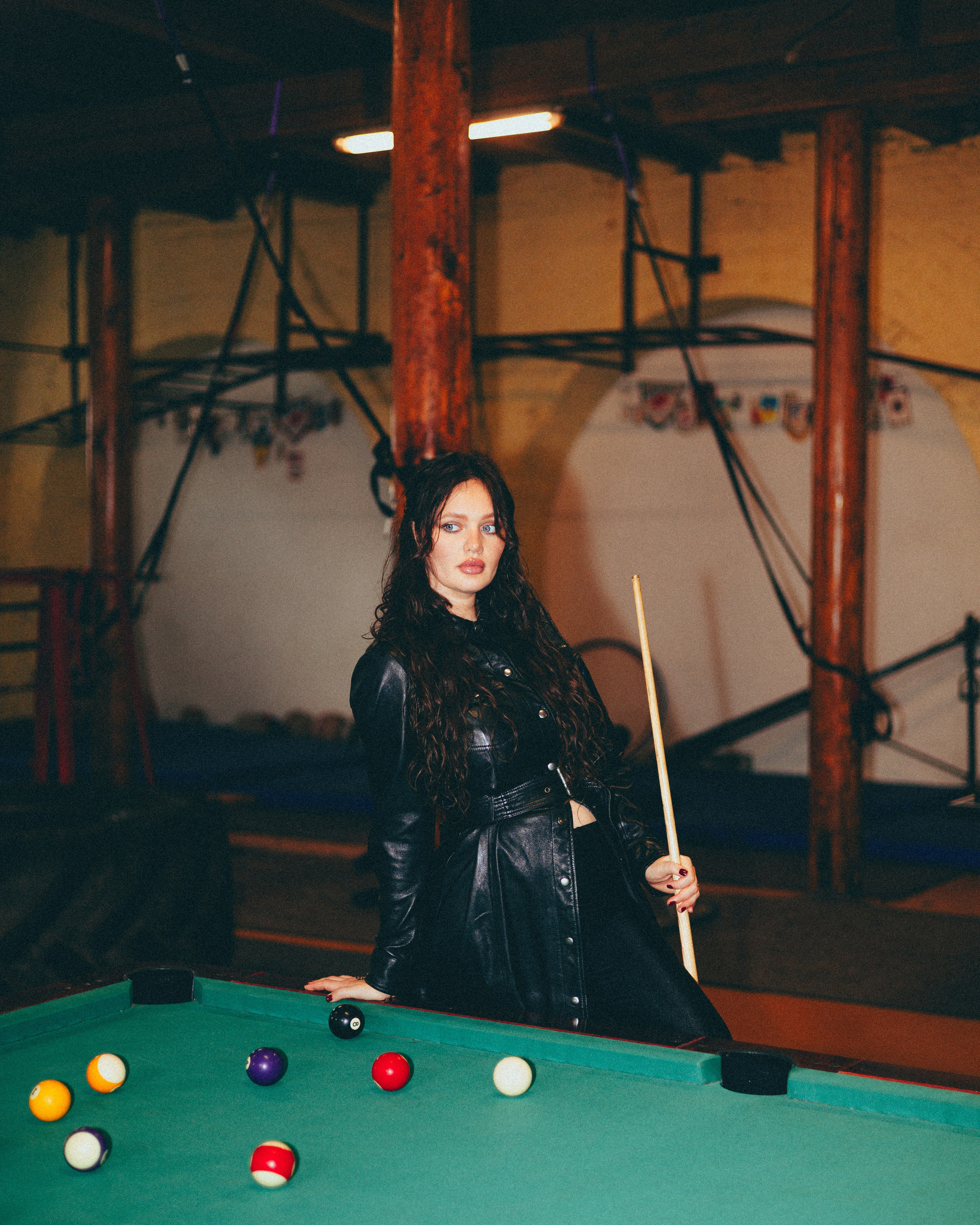 Olga. Fotografė Aleksandra Samozvanova