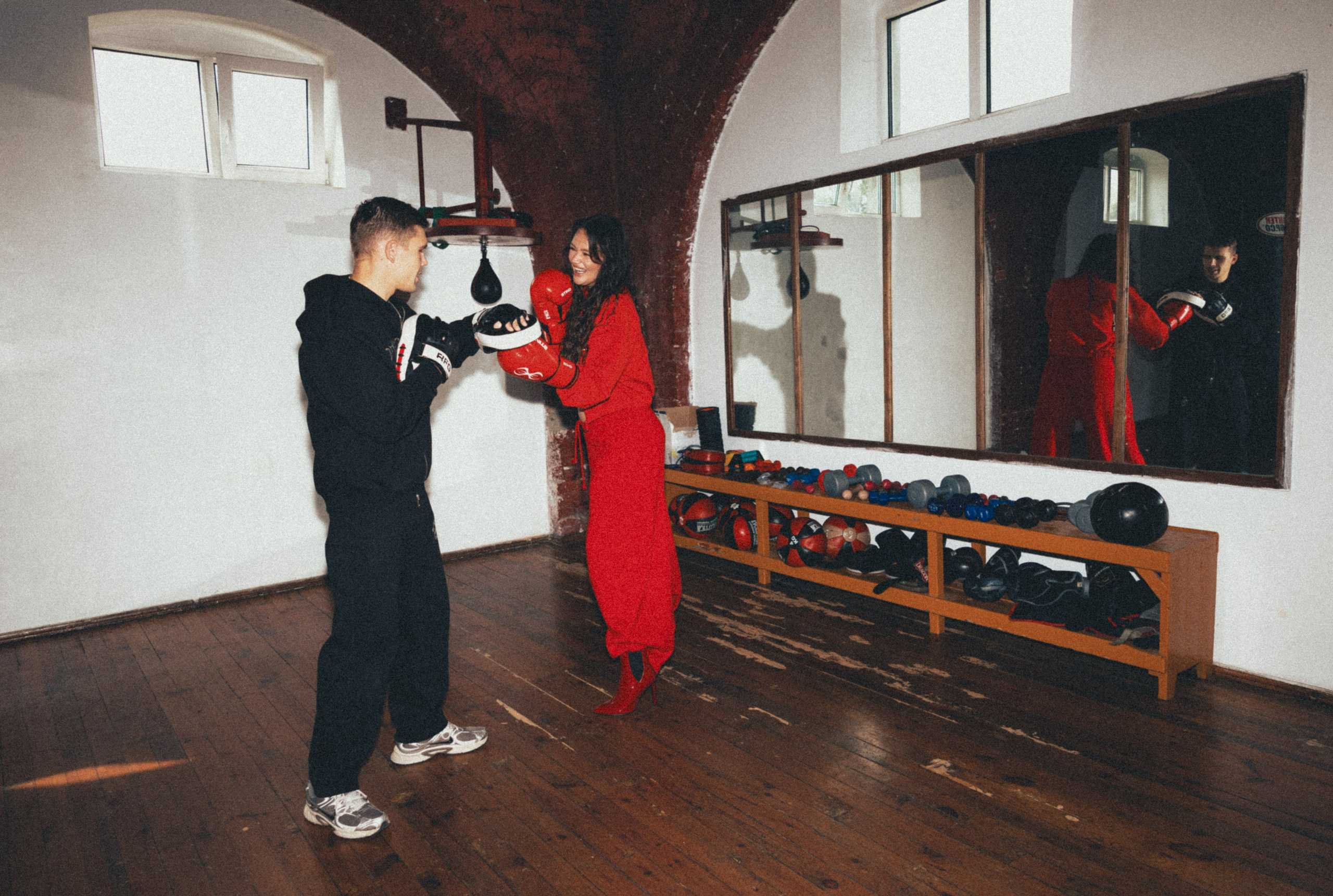 Olga. Fotografė Aleksandra Samozvanova
