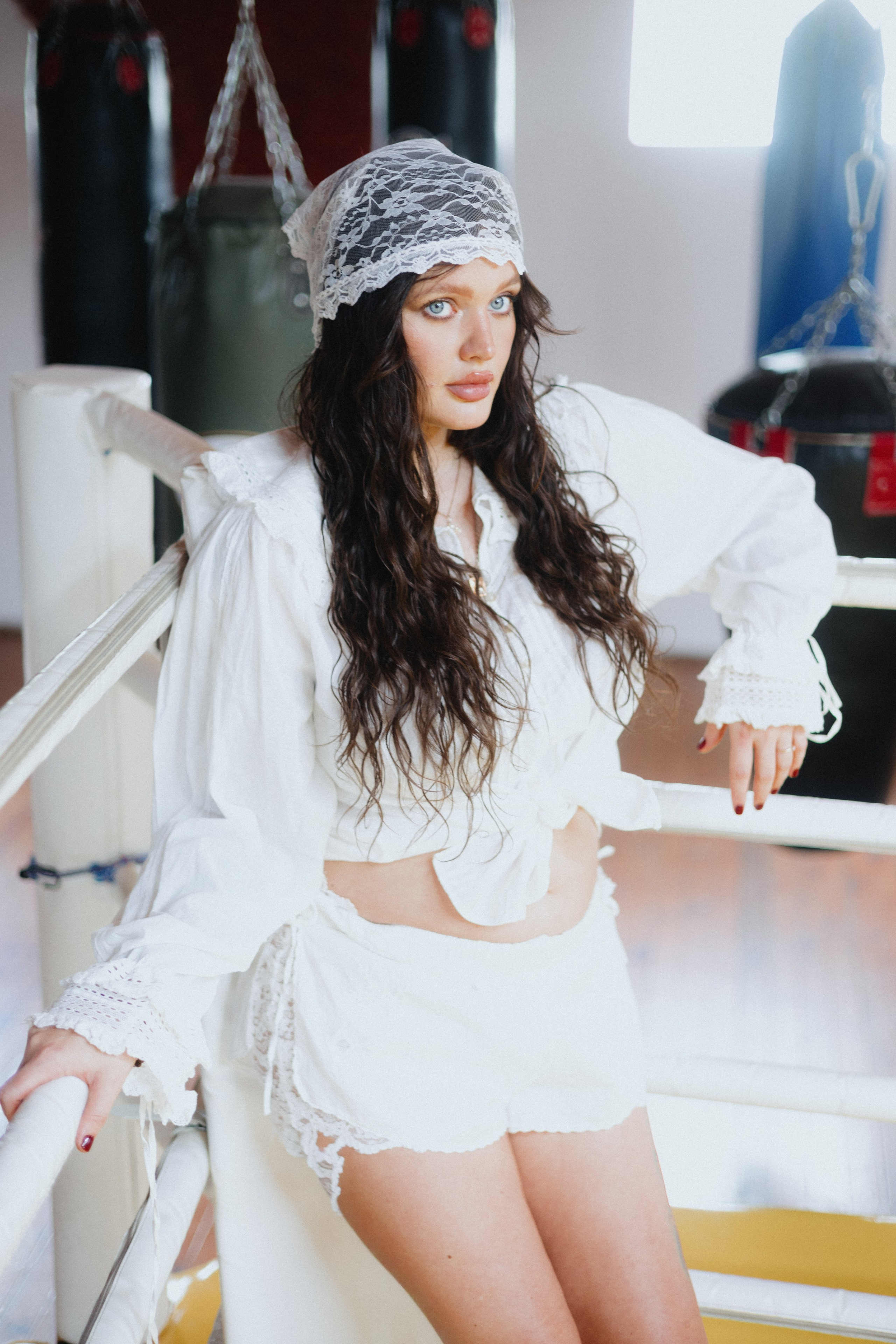 Olga. Fotografė Aleksandra Samozvanova