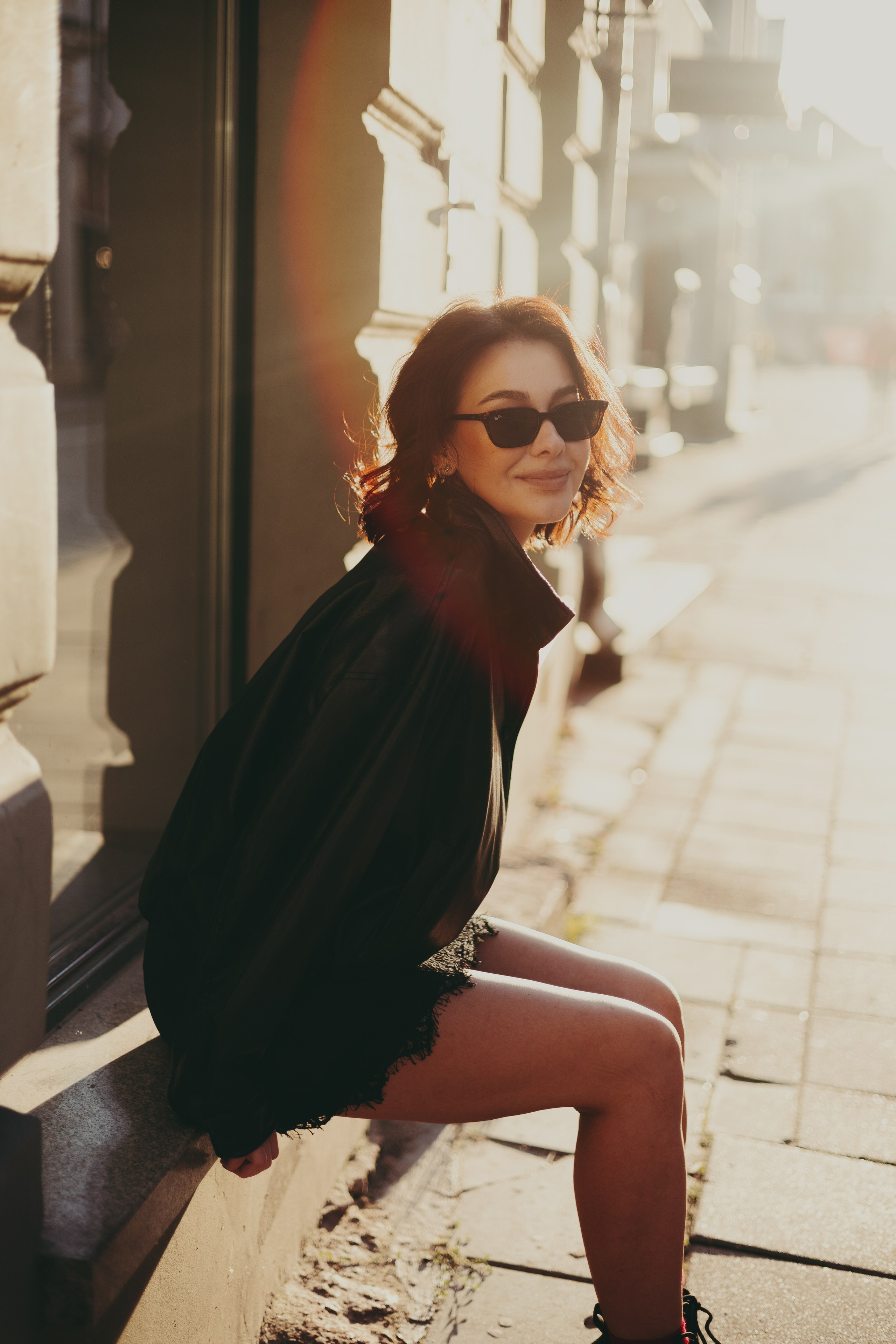 Dajana. Fotografė Aleksandra Samozvanova