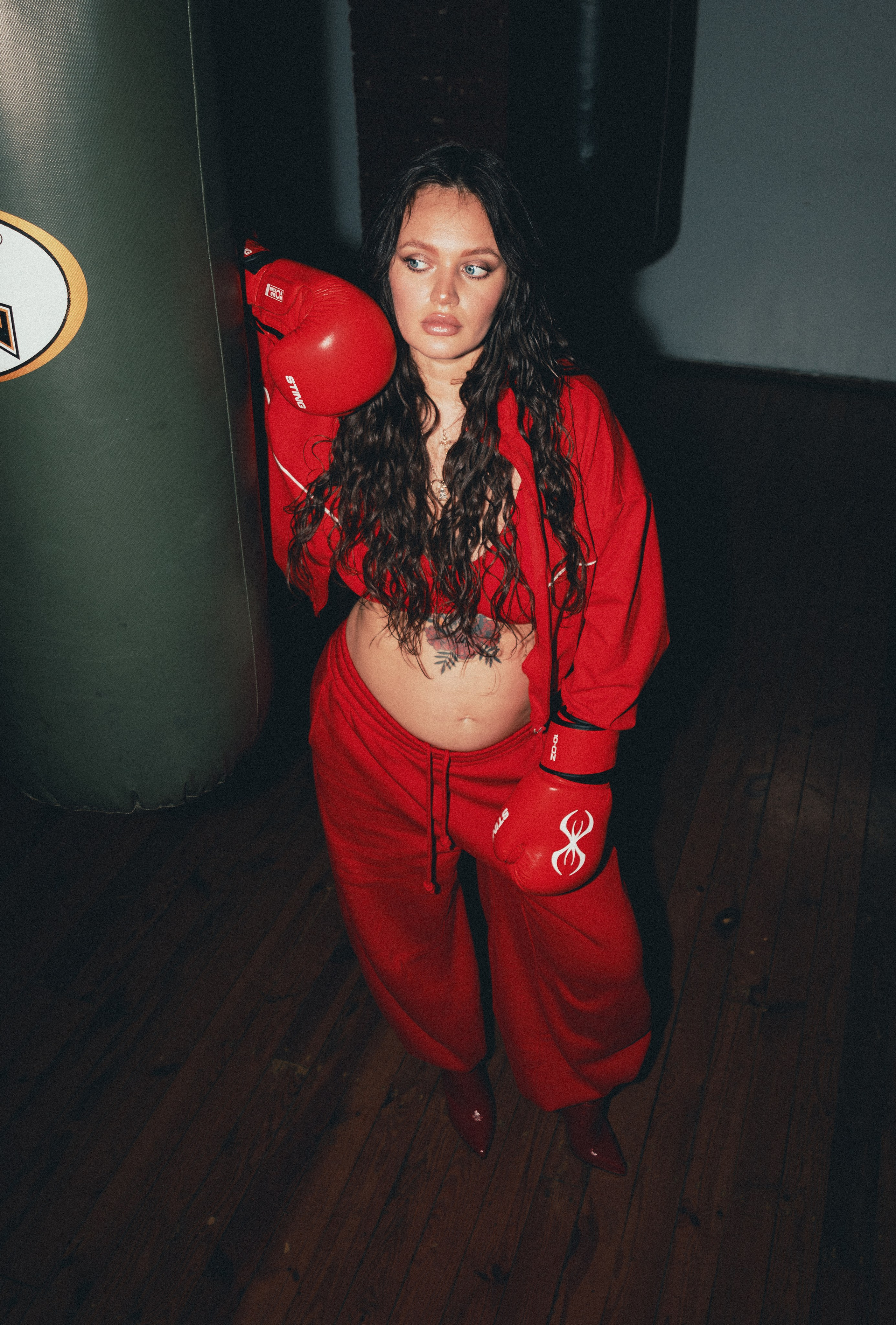 Olga. Fotografė Aleksandra Samozvanova
