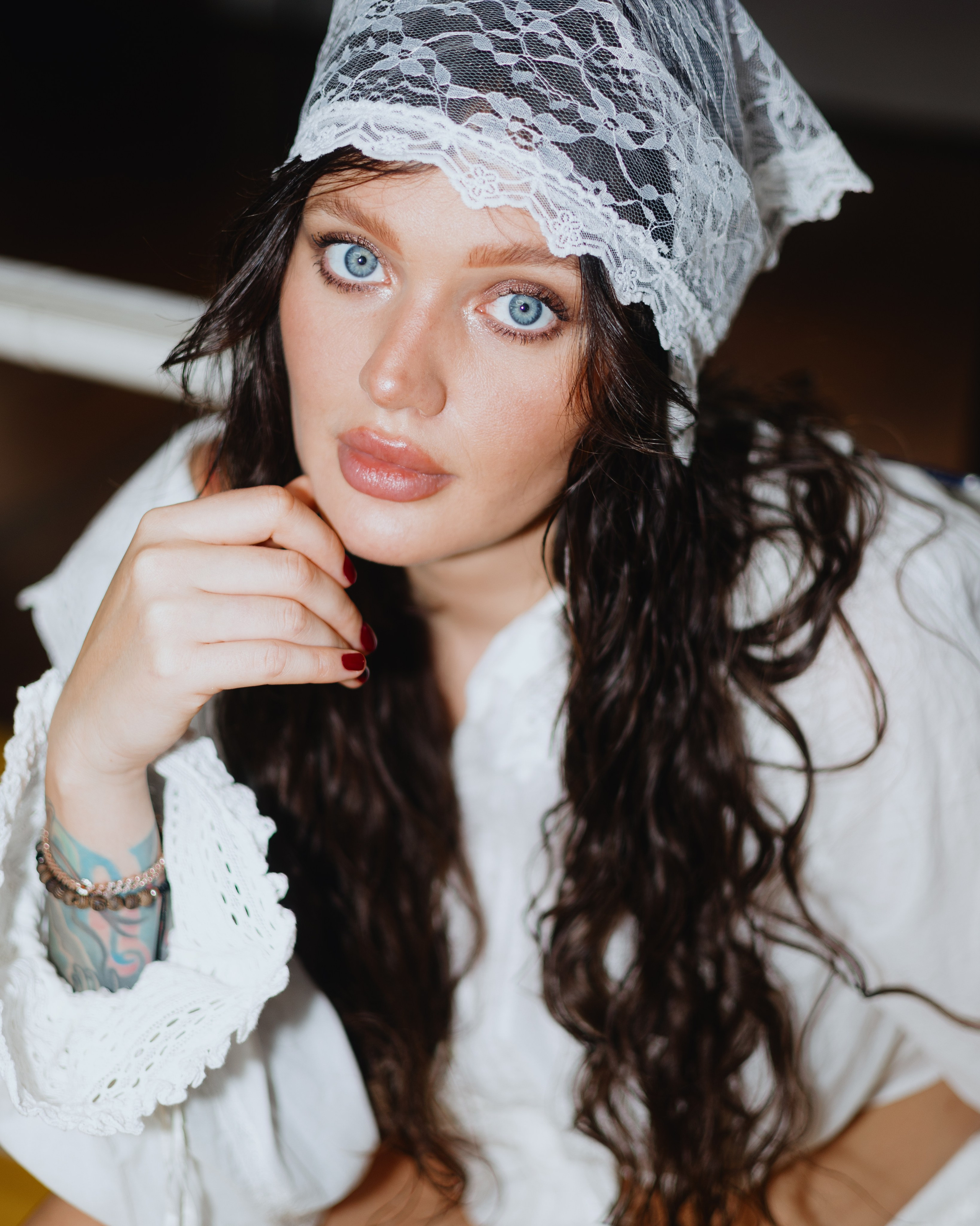 Olga. Fotografė Aleksandra Samozvanova