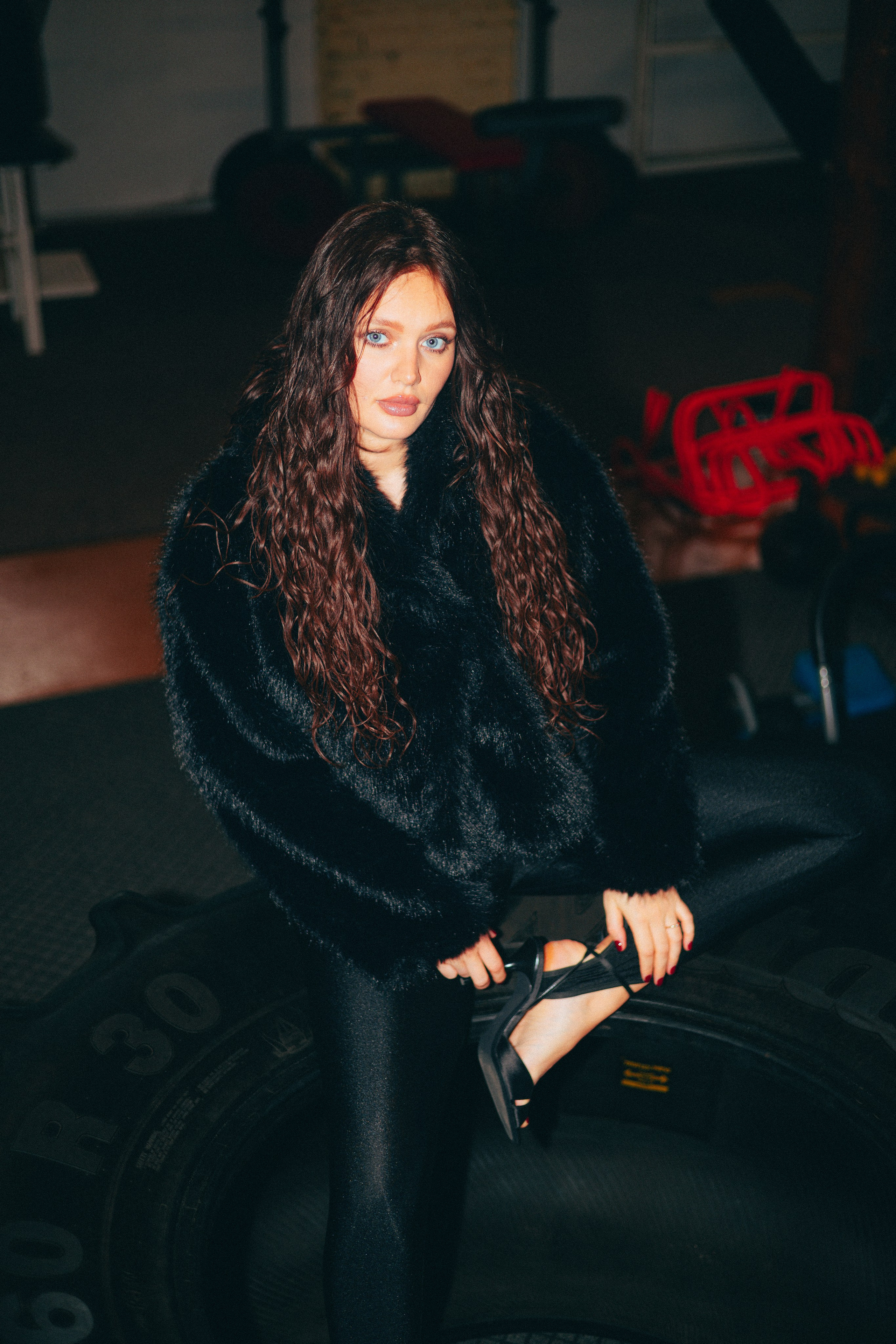 Olga. Fotografė Aleksandra Samozvanova
