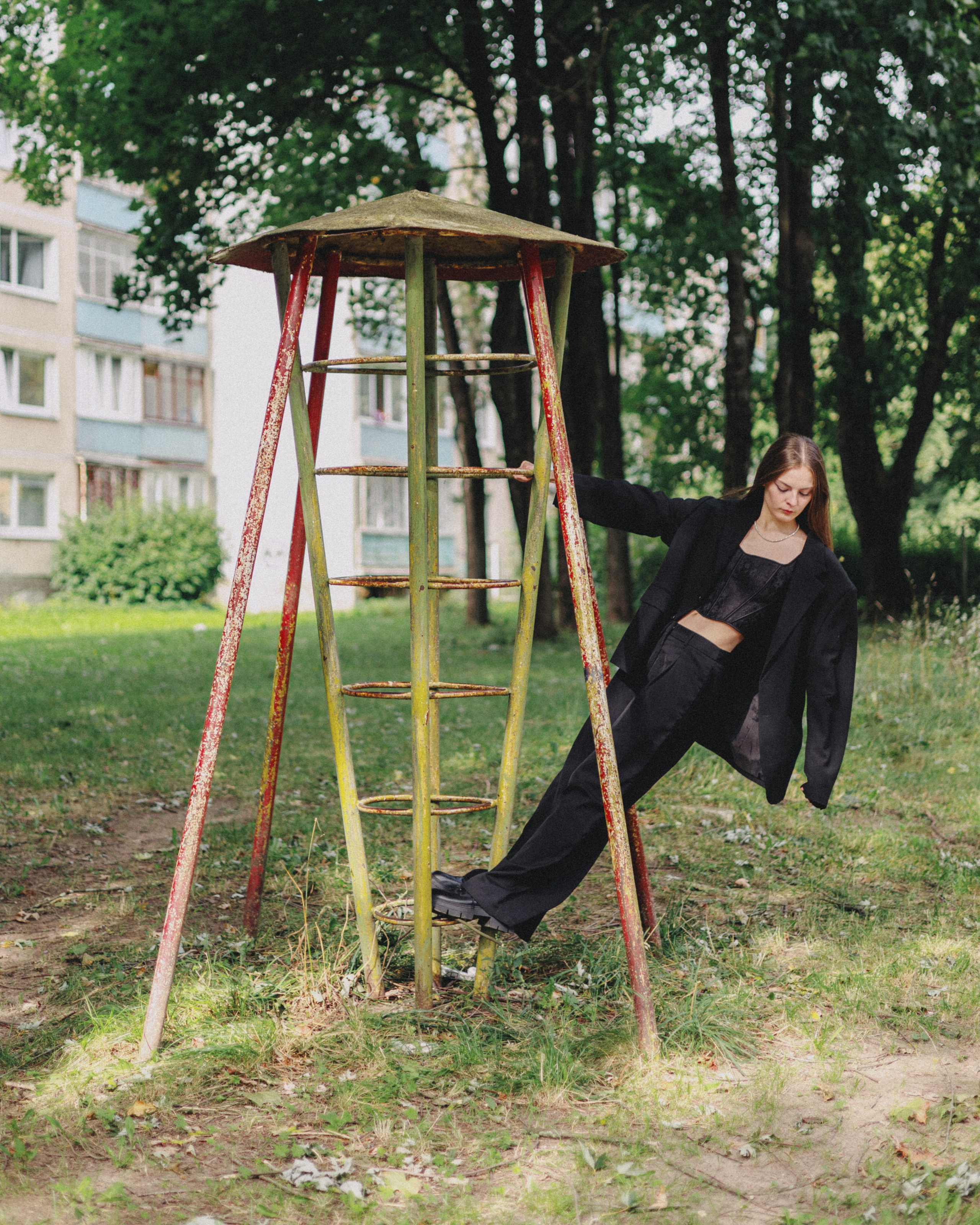 Karina. Fotografė Aleksandra Samozvanova