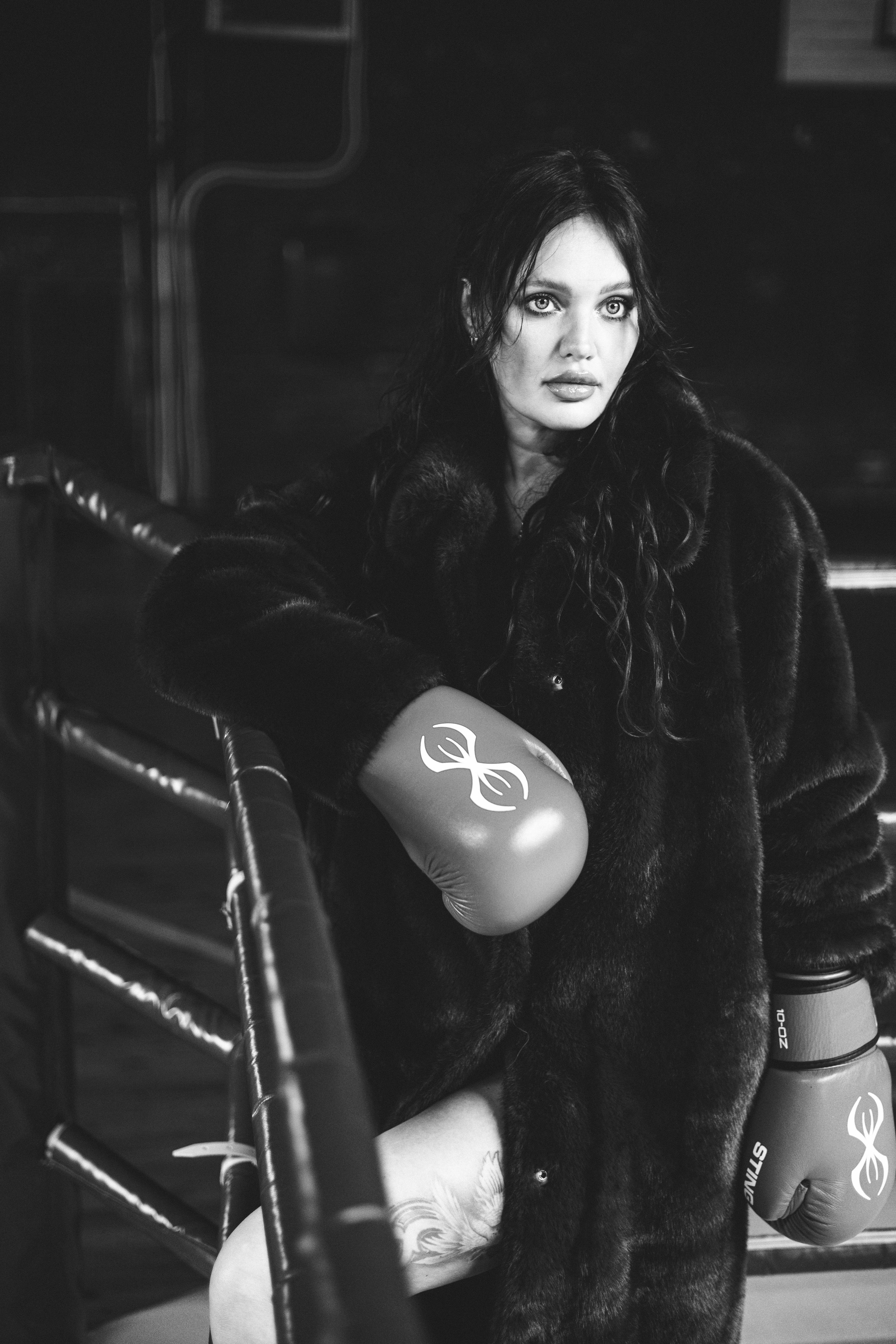 Olga. Fotografė Aleksandra Samozvanova