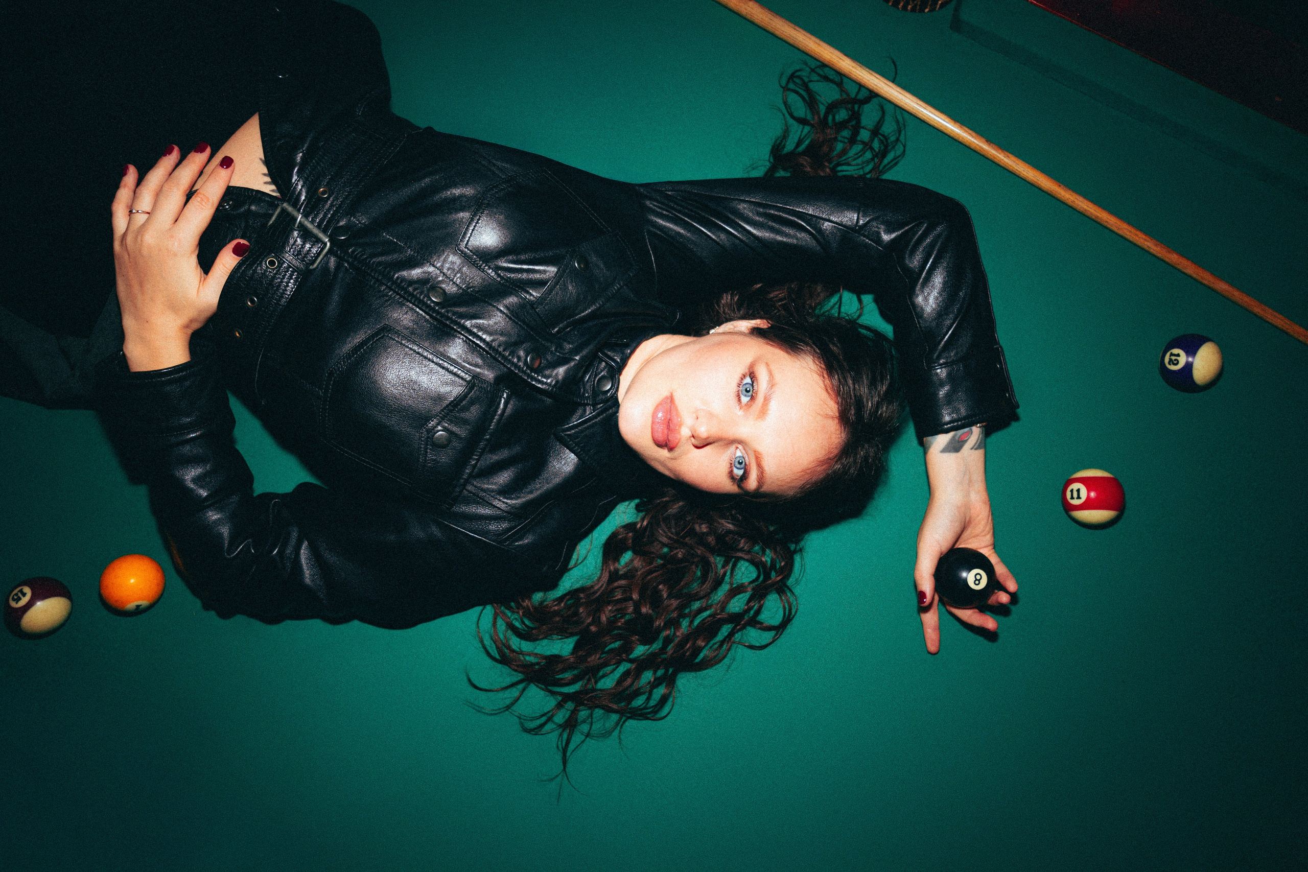 Olga. Fotografė Aleksandra Samozvanova