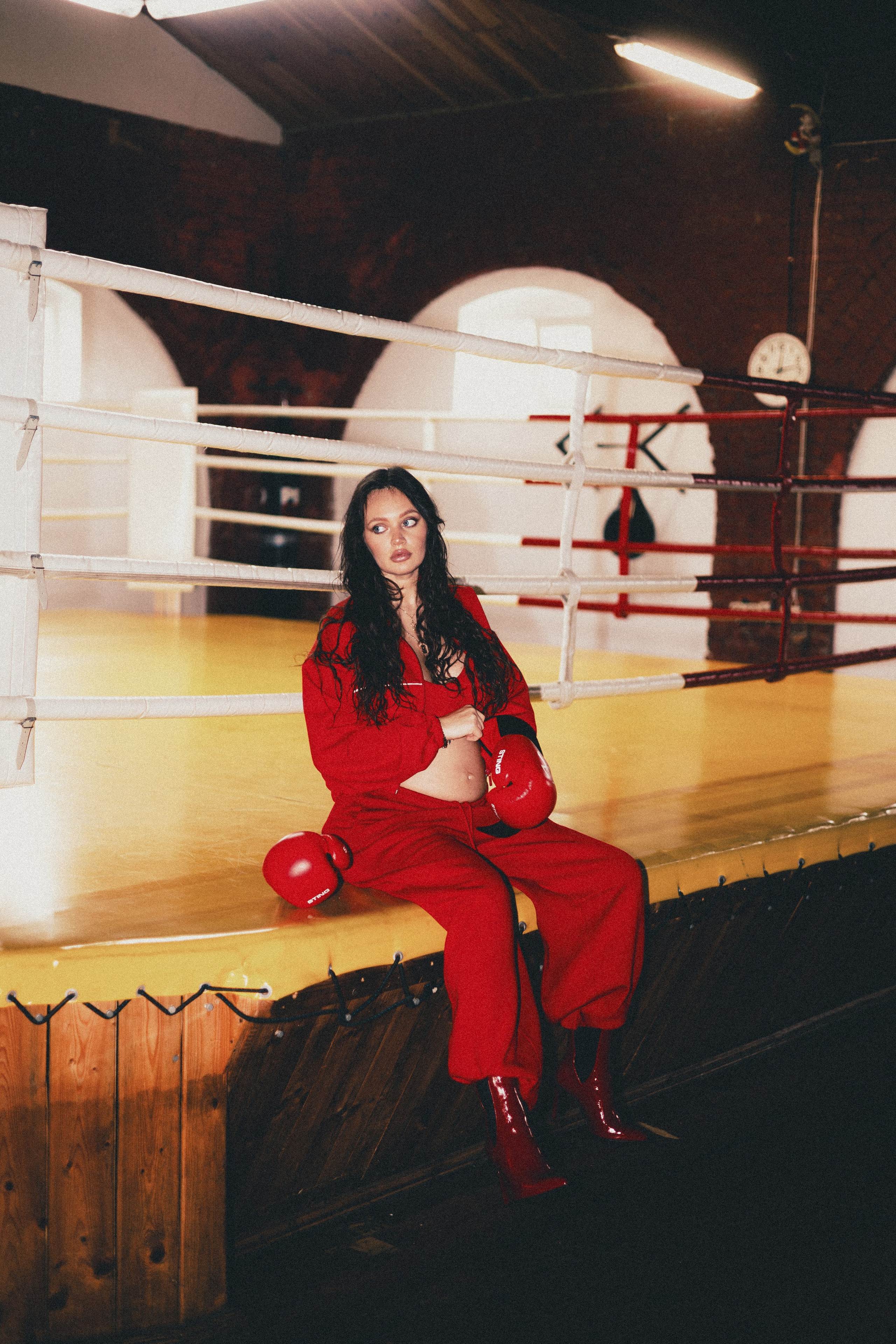 Olga. Fotografė Aleksandra Samozvanova