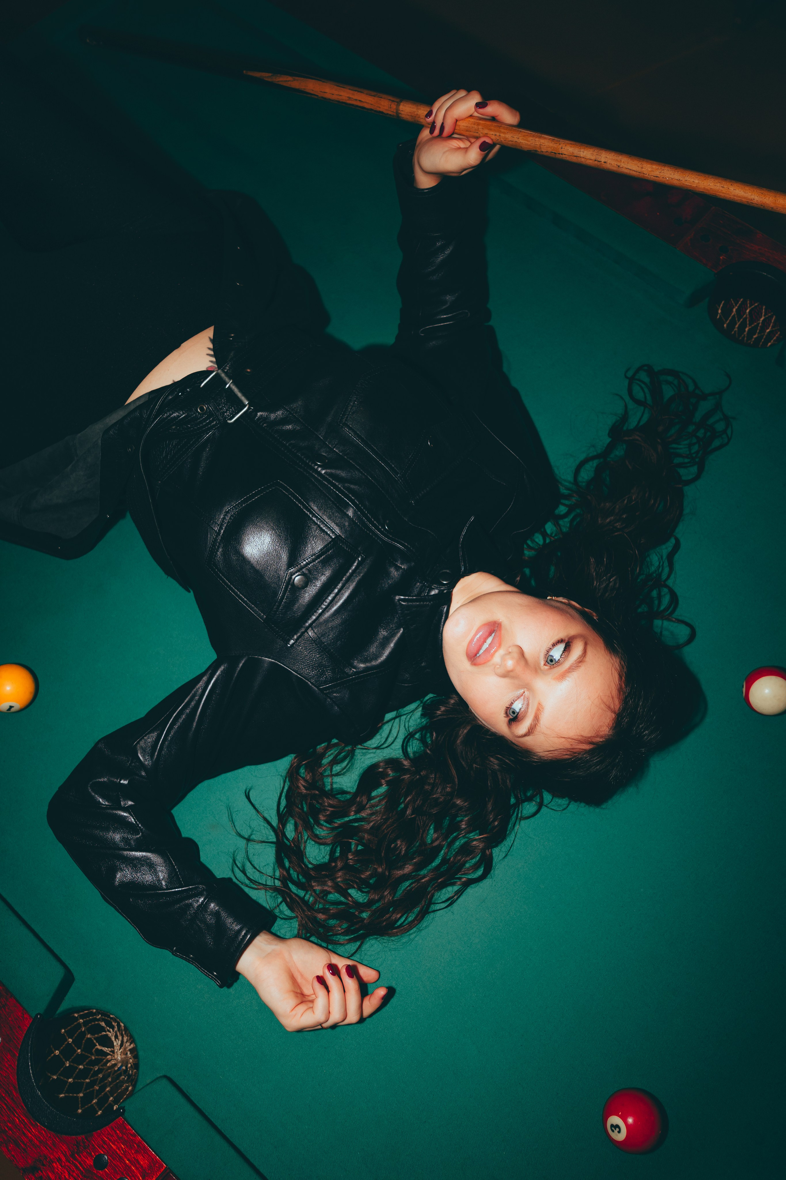 Olga. Fotografė Aleksandra Samozvanova