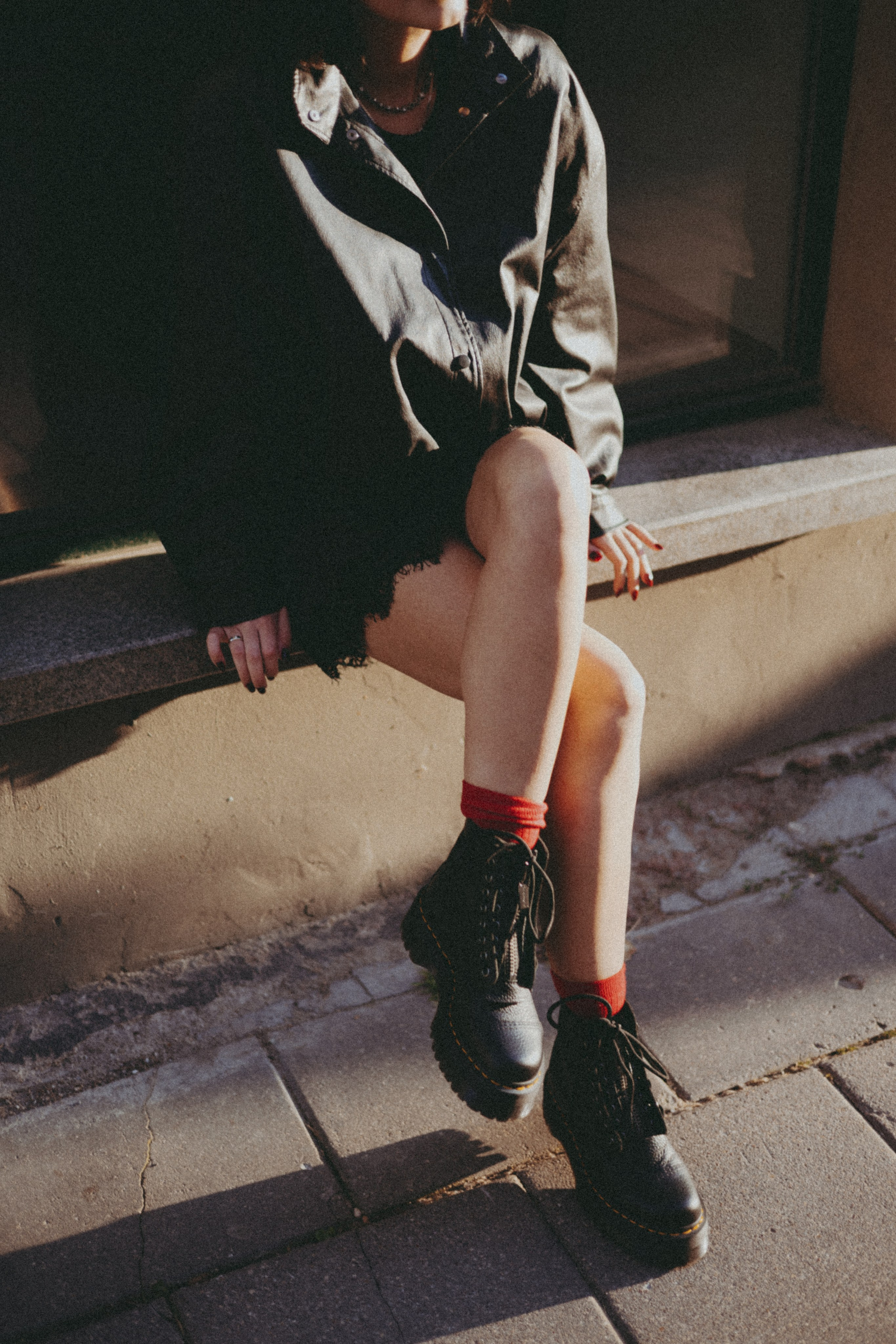 Dajana. Fotografė Aleksandra Samozvanova