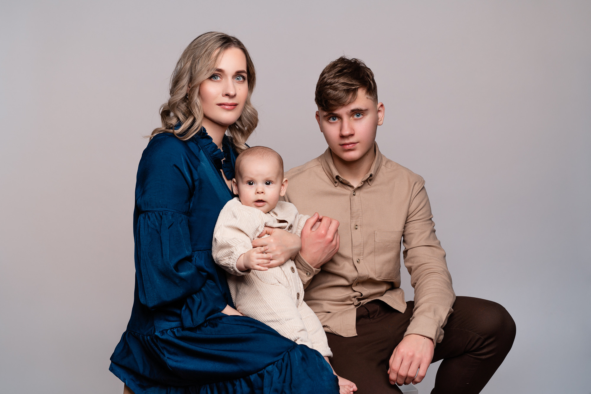 Julia and her sons. Portrait, Family and Maternity Photographer in Dublin Tania Vaskul