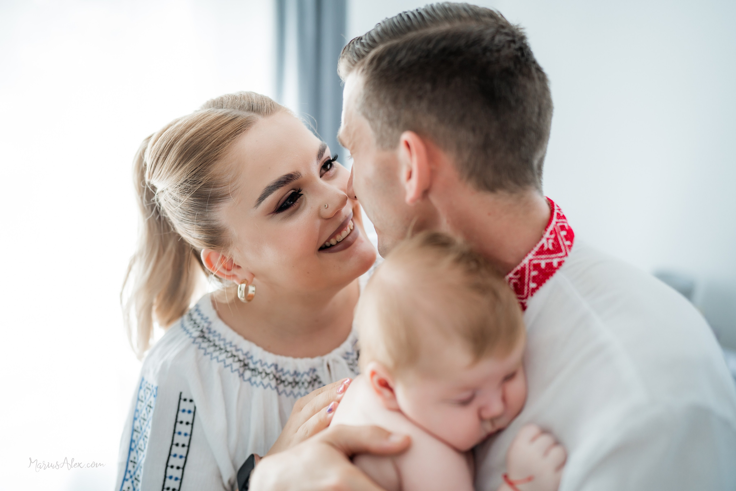 Botezul micutului Victor Dragos. Marius Alex fotograf de eveniment si portret din Suceava