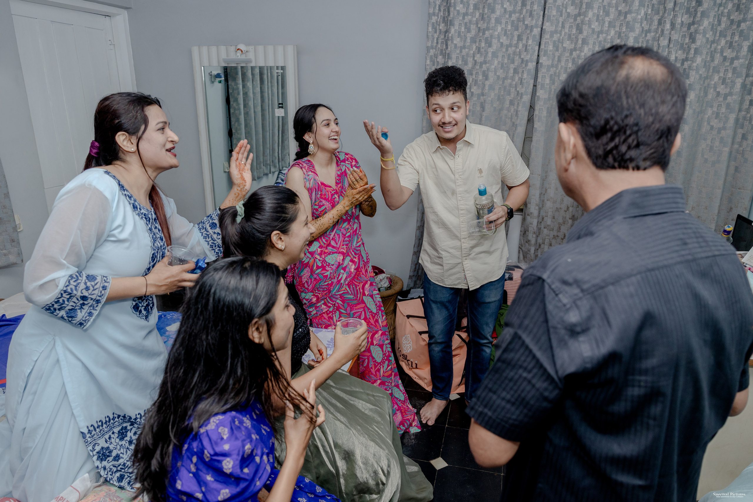 “Bob’s Bar to The Big Day — Starring Amulya & Aditya”