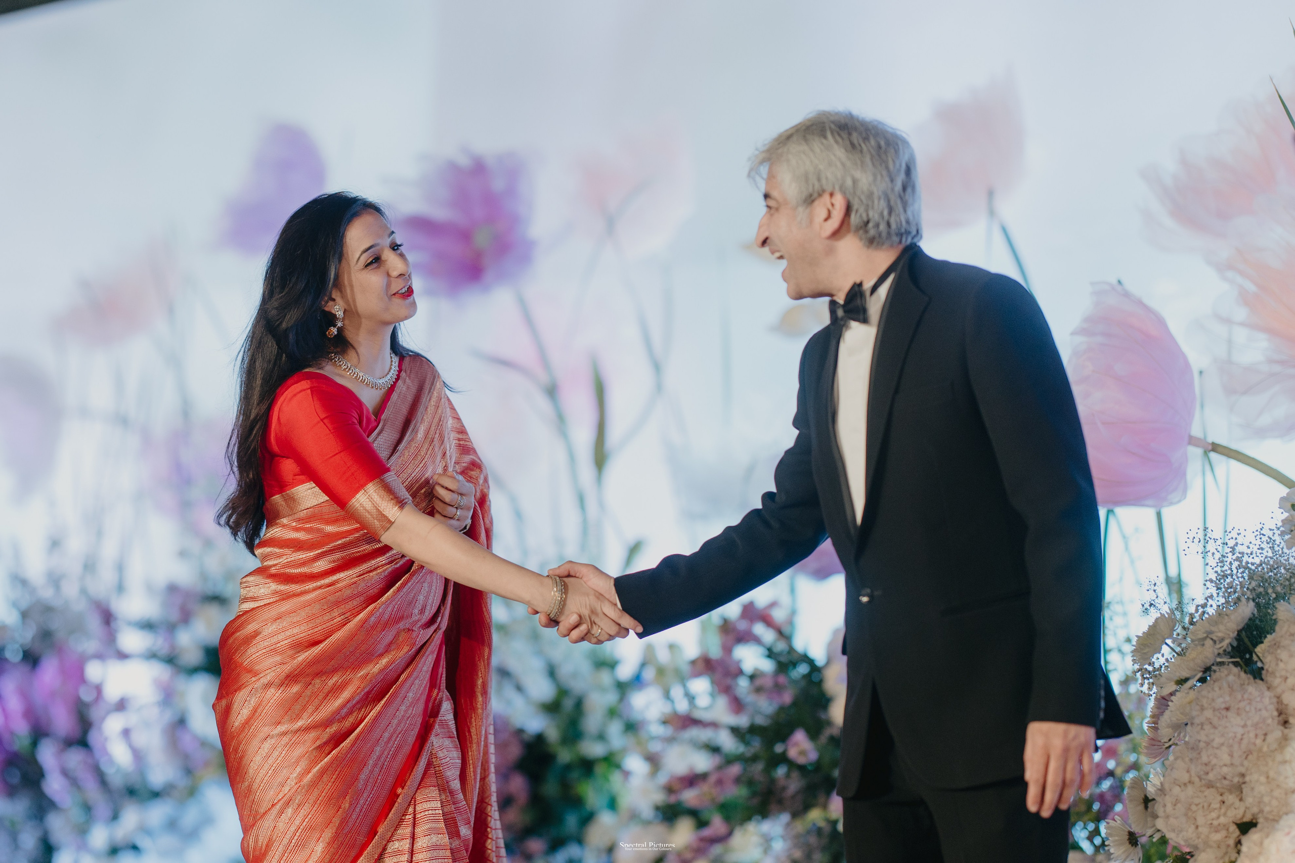 Partha & Aakansha | The Grand Reception Tale