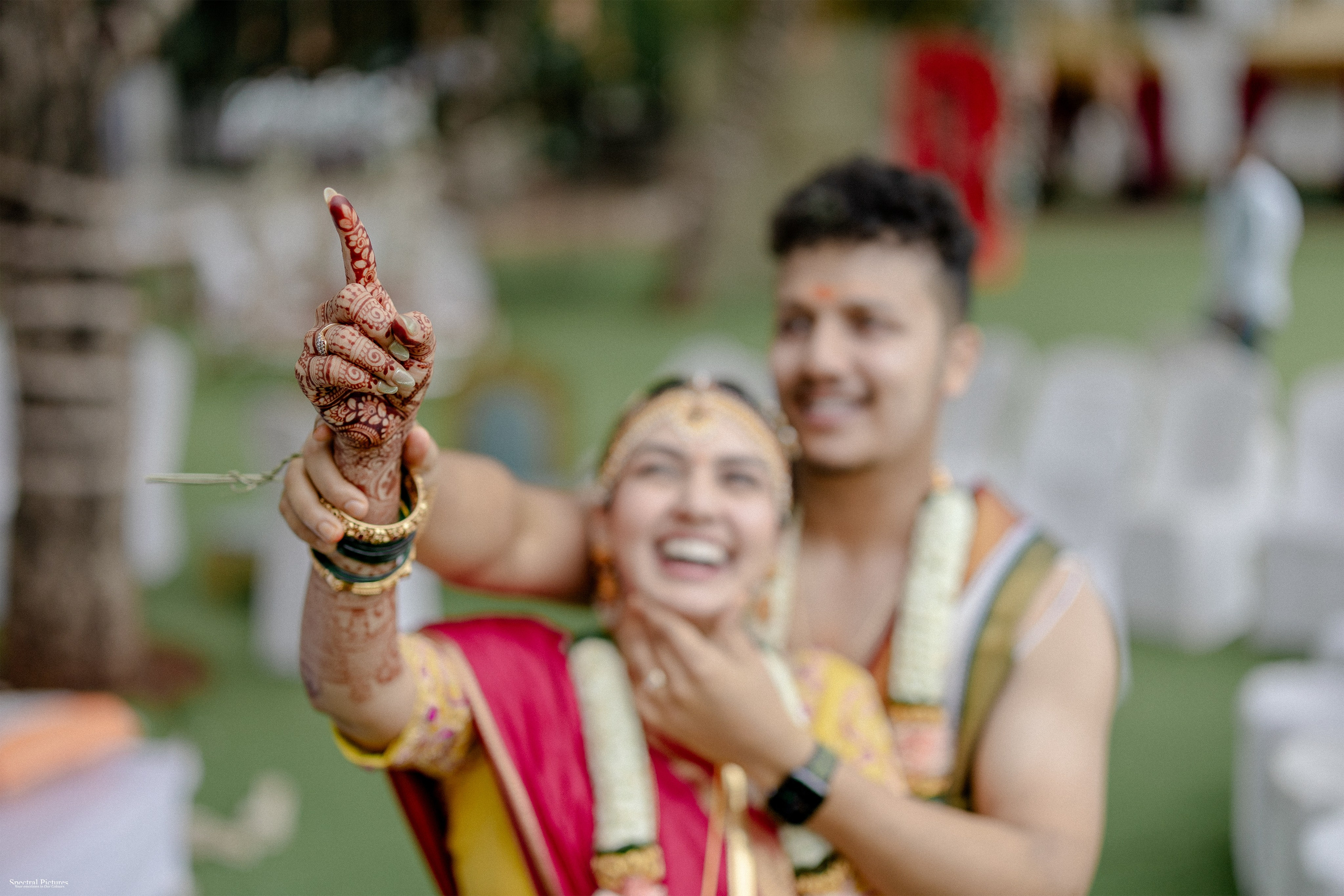 “Bob’s Bar to The Big Day — Starring Amulya & Aditya”