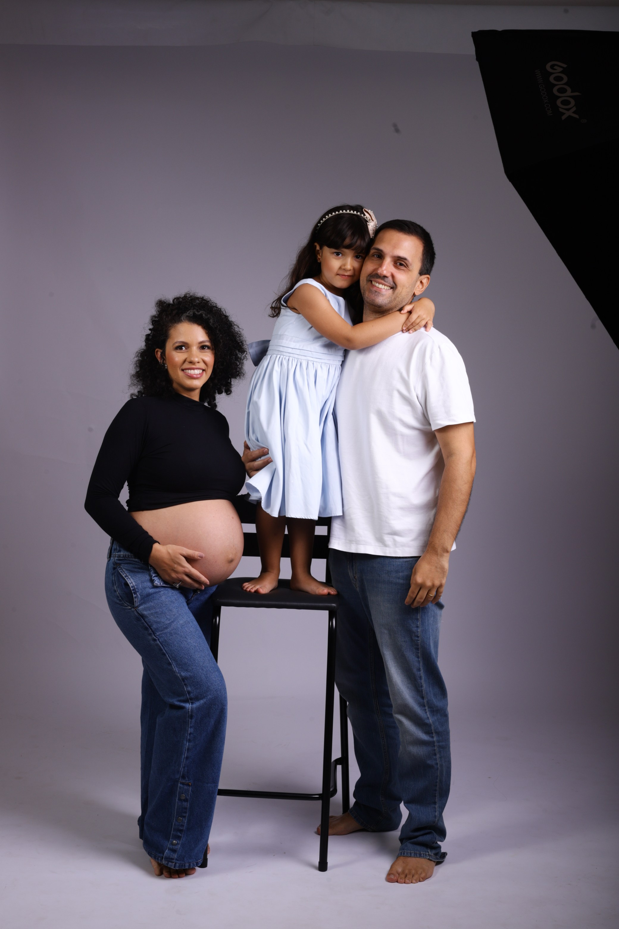 Paula — Gestante. Estúdio Ibrahim | Fotografia em Uberlândia — Corporativo e Família