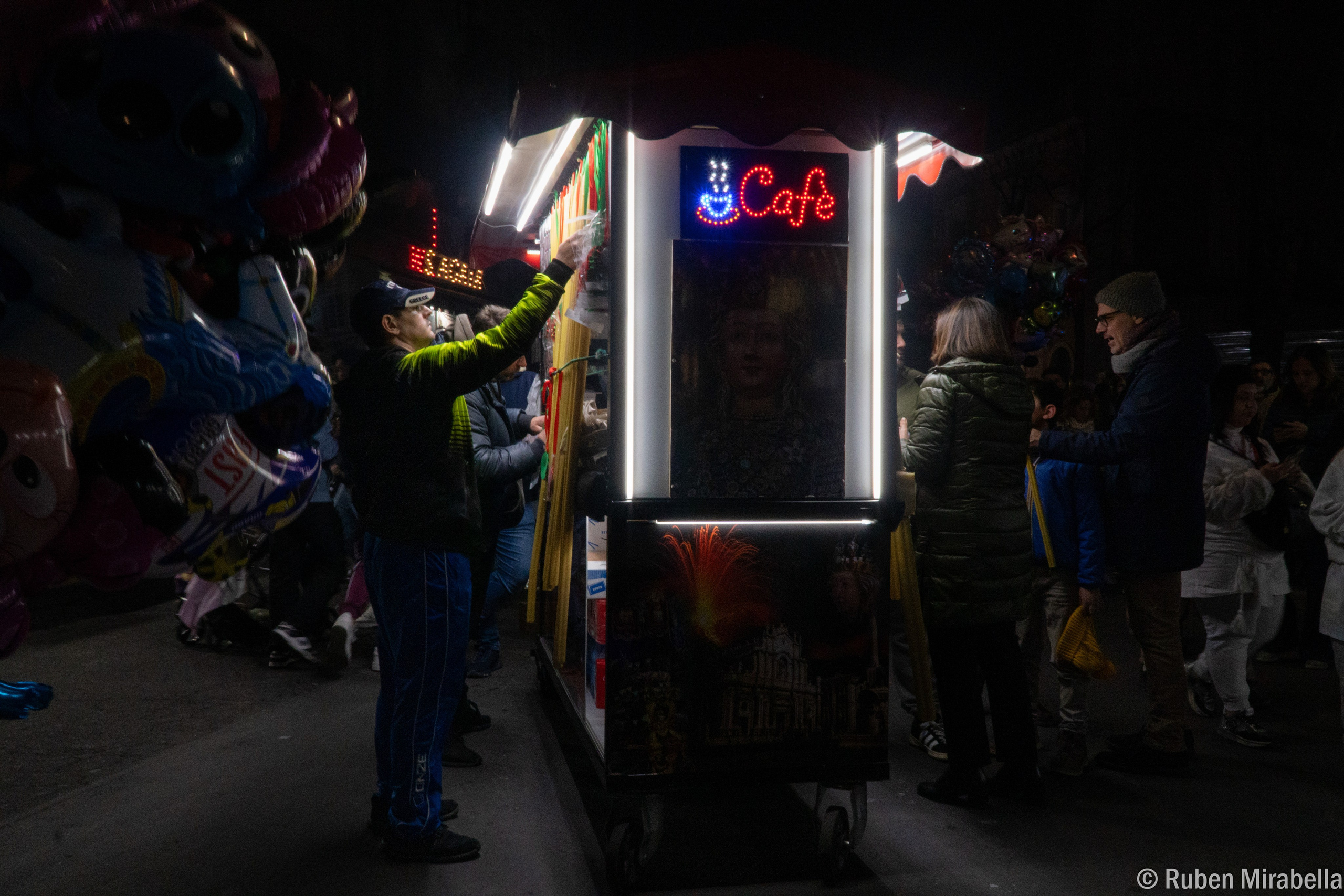 Festa di Sant’Agata, Catania | Reportage. Ruben Mirabella
