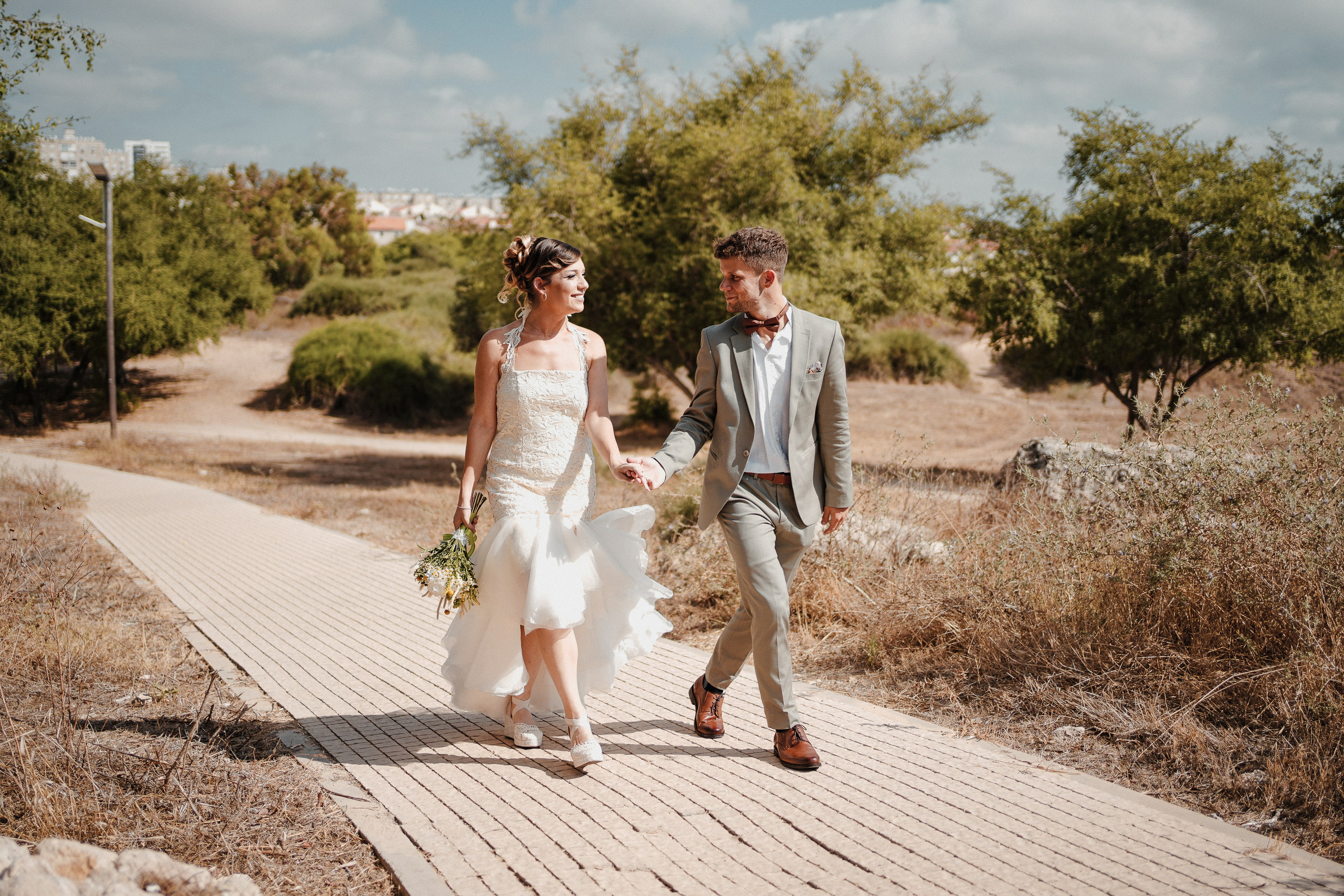 Veronika and Shmuel. Dmitry Gorodetsky Event Photographer
