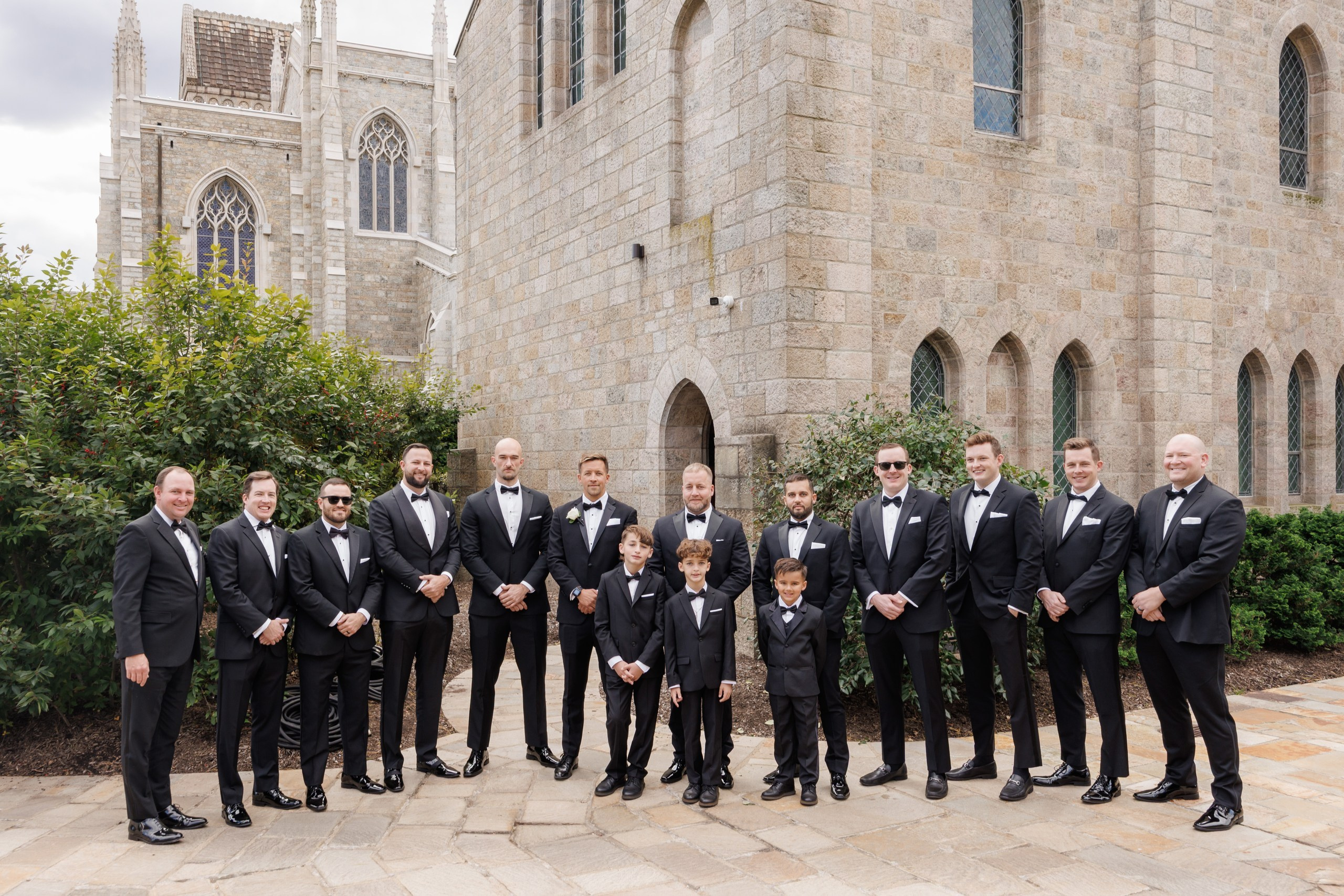 Stephanie and Alexander, Cairnwood Estate, PA. Wedding Photo & Video