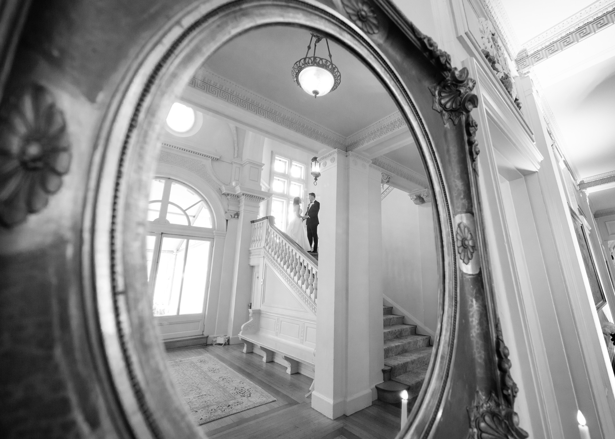 Stephanie and Alexander, Cairnwood Estate, PA. Wedding Photo & Video