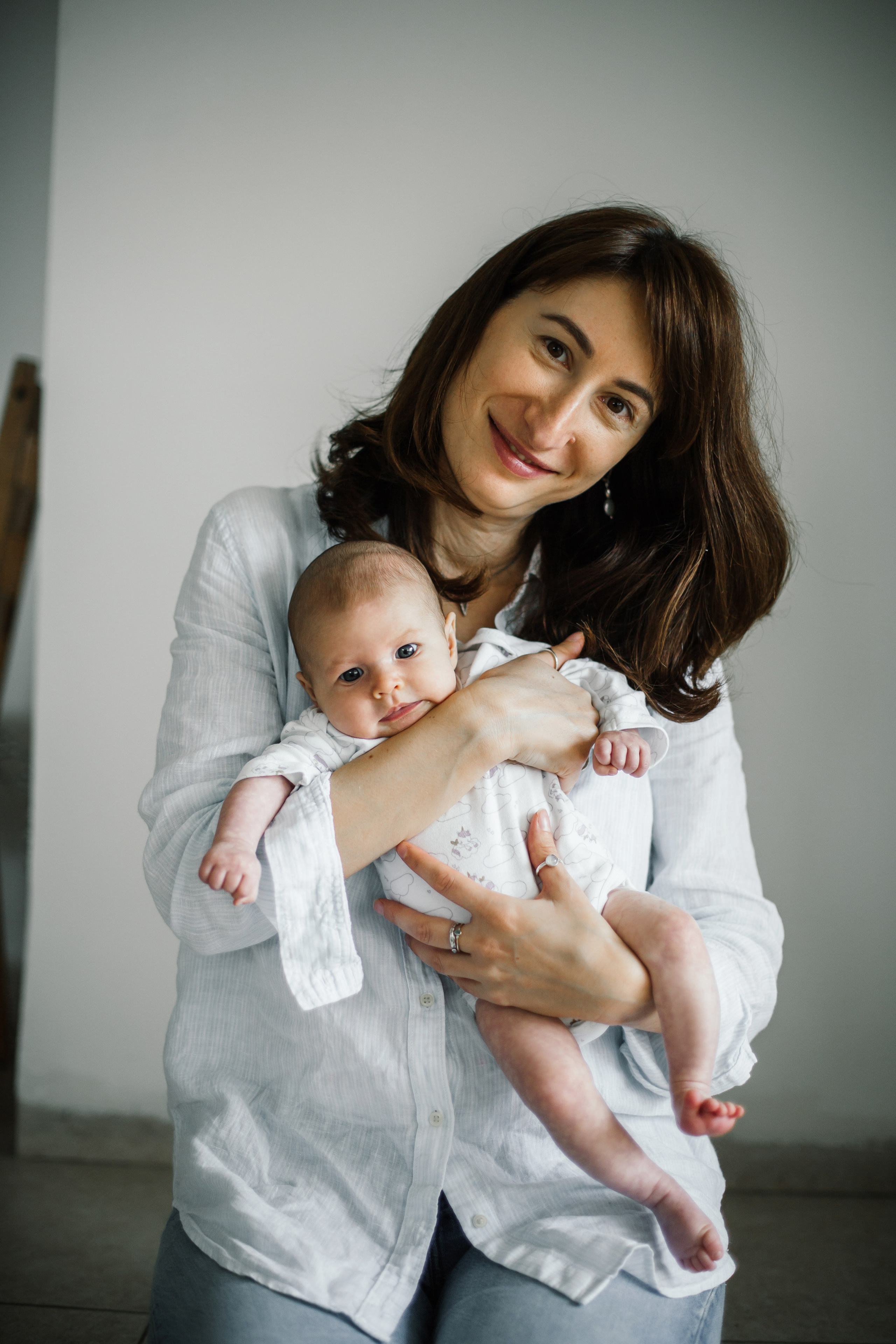 Sweet home / Ayala 3 month. Family photographer in Israel
