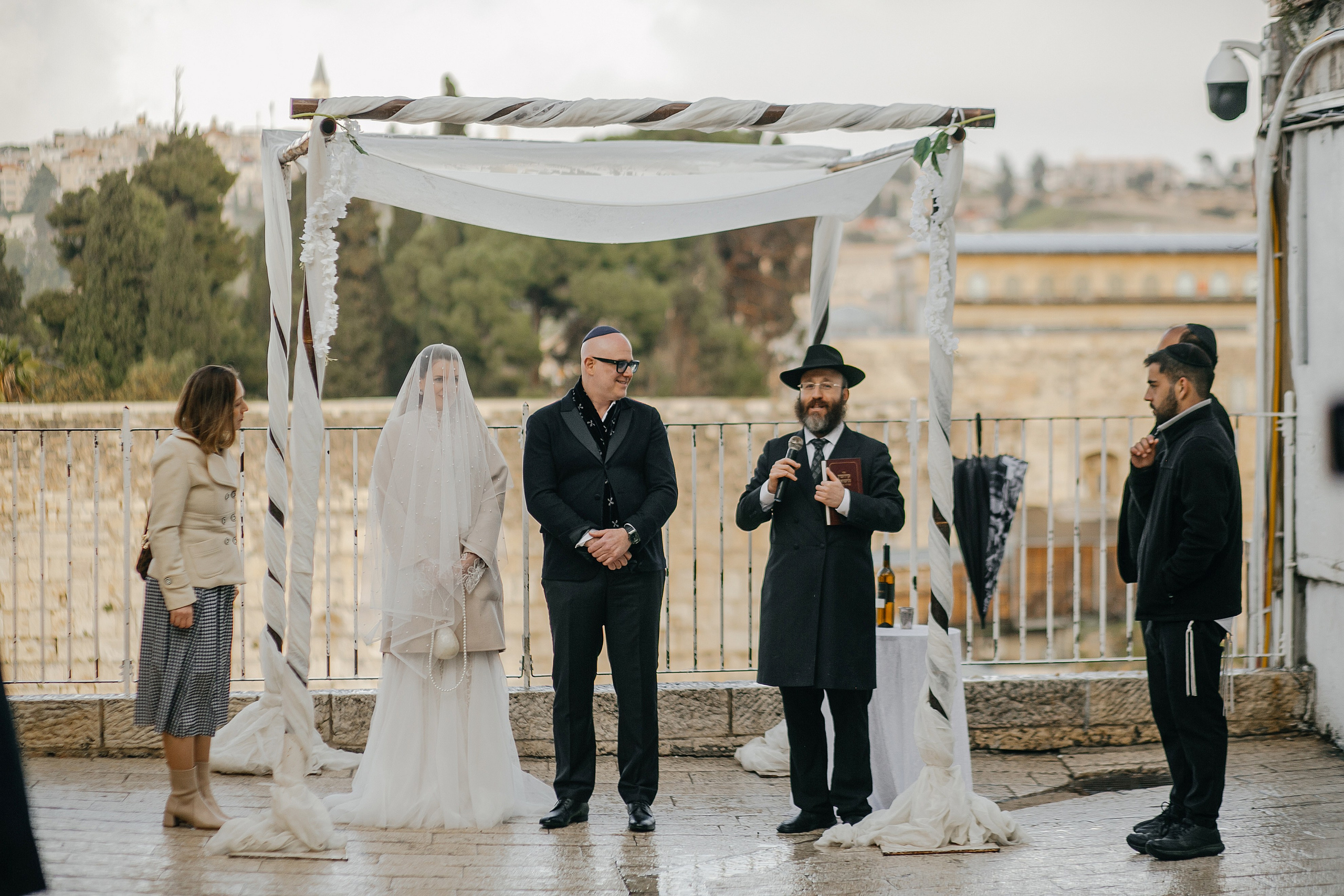 Wedding for 2 Jerusalem. Family photographer in Israel