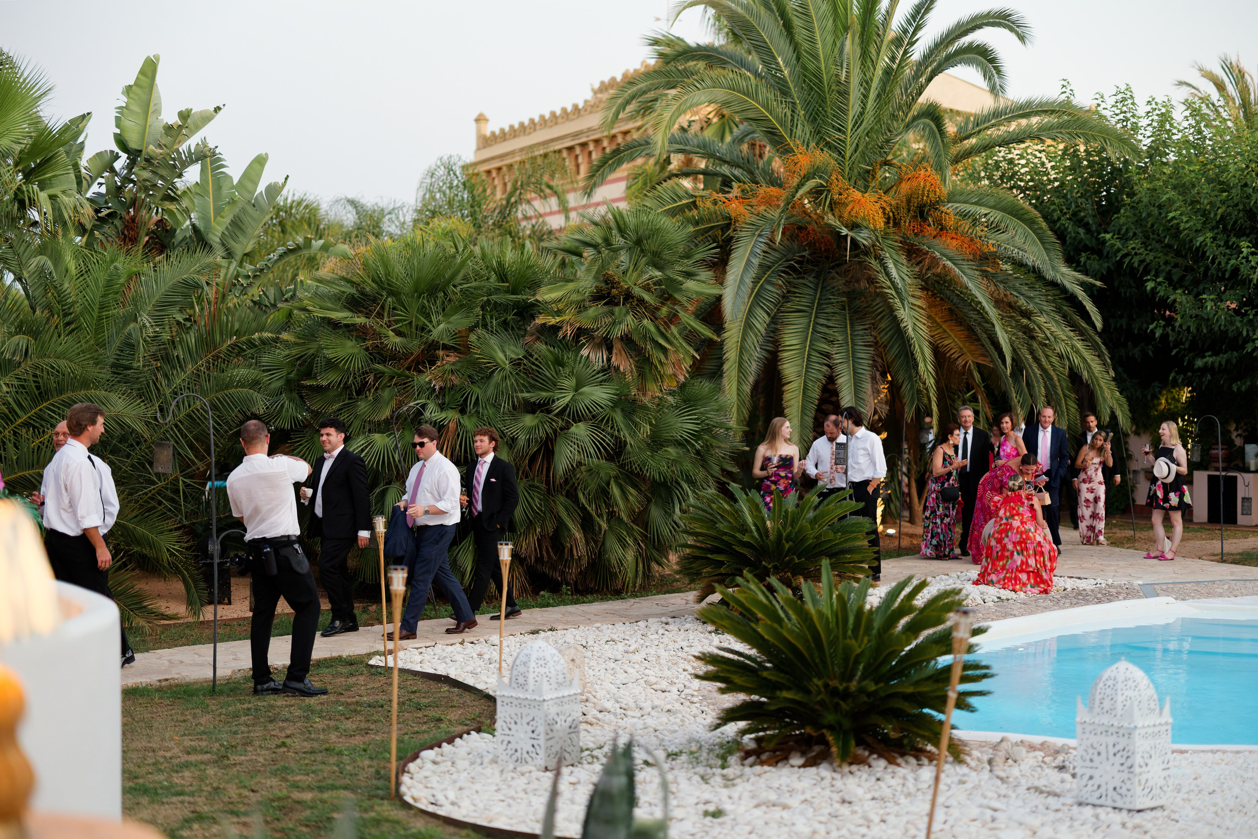 Wedding of Gracie & Joe at Gran Villa Rosa, Barcelona