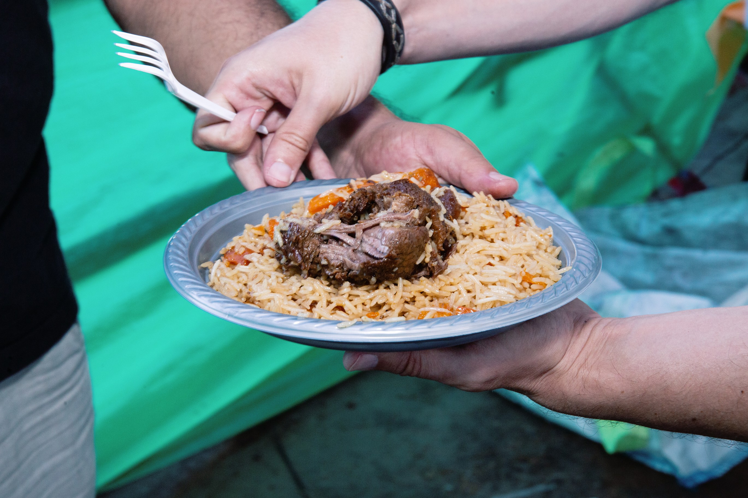 Plov для солдат. Портретный и репортажный фотограф в Израиле Рома Бирман