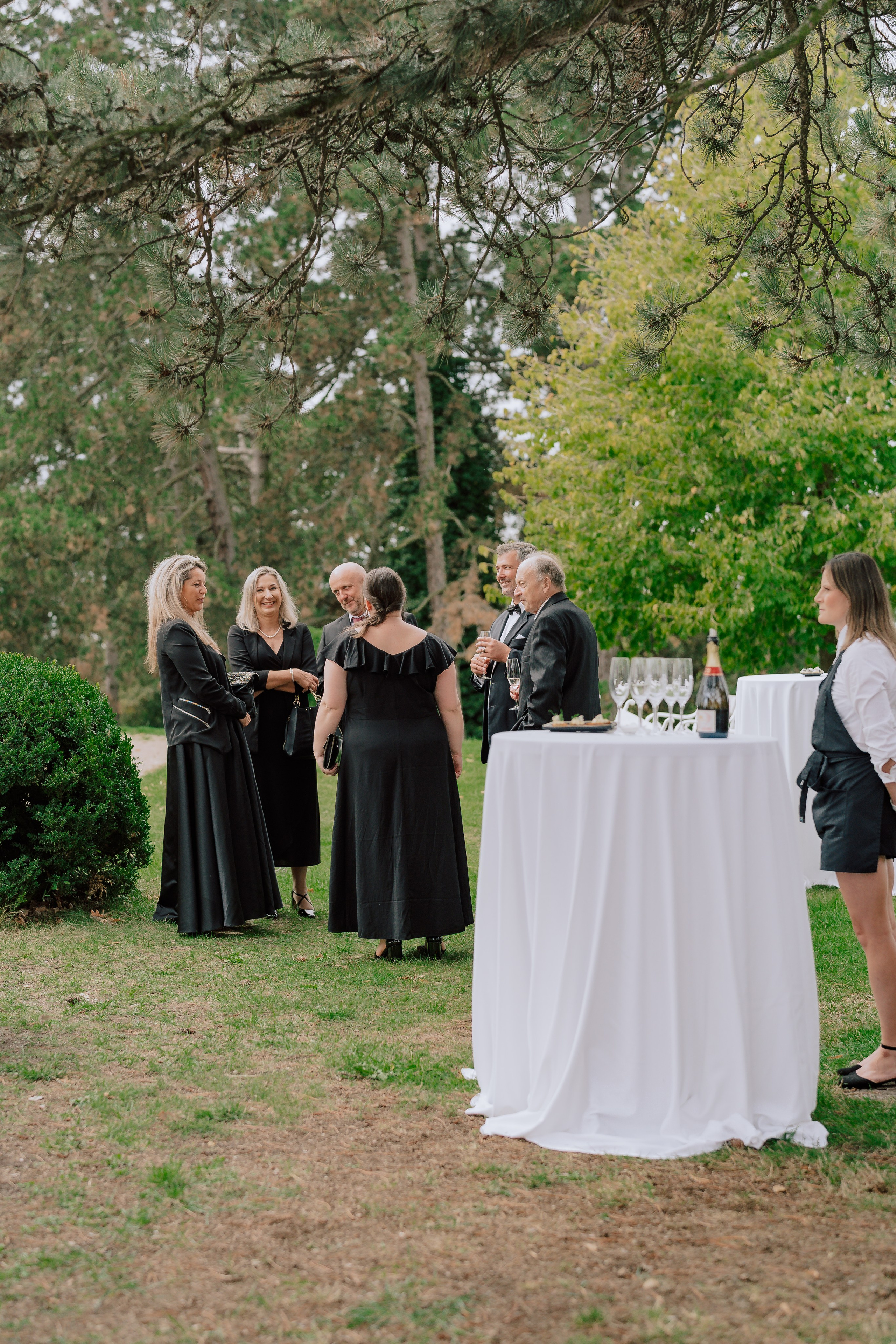 Wedding at Chateau Karlova Koruna