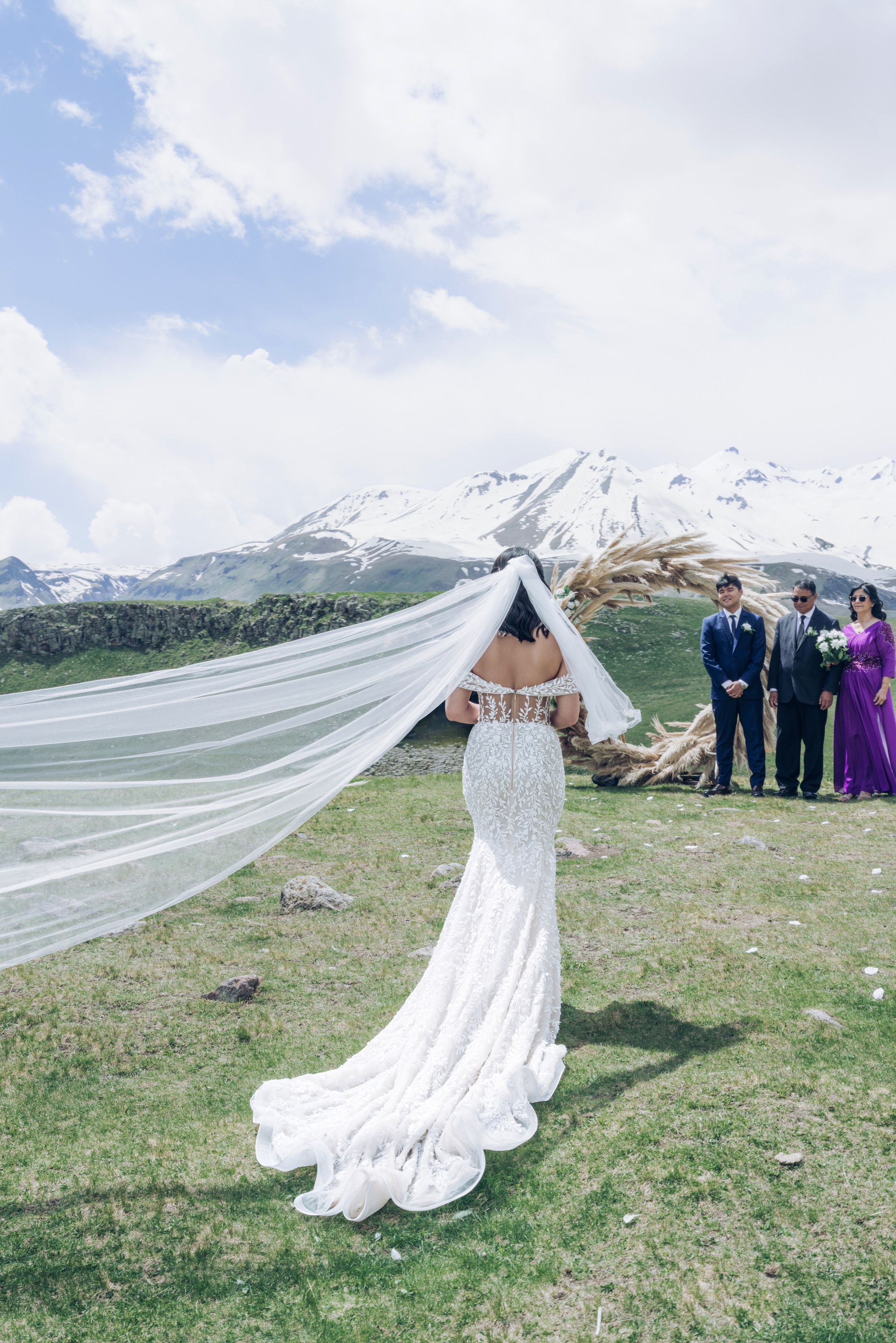 Wedding gudauri. Create your own history with Pierre Studio