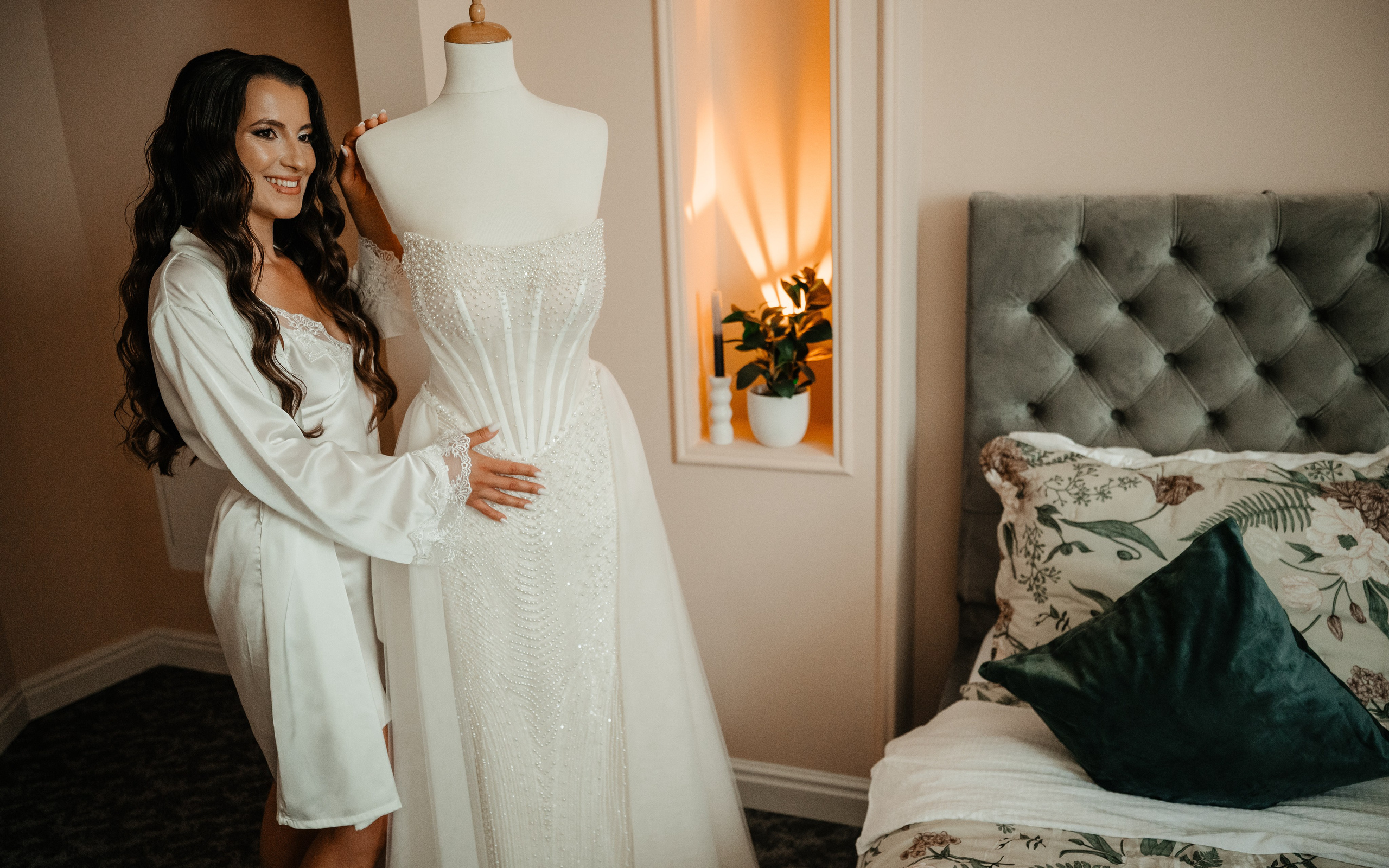 🤎 A n d r e e a & V a d - Wedding Day Preview. Wedding & Family Photographer