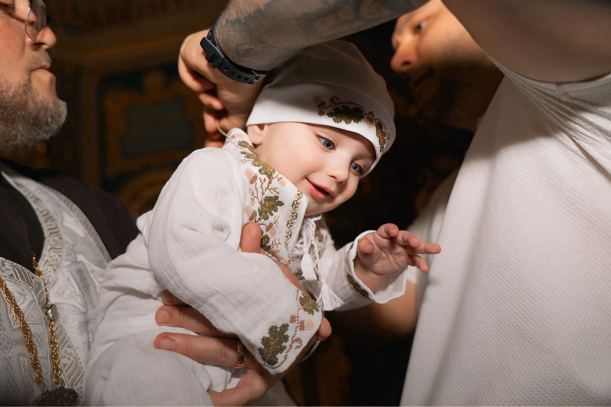 Крещение. Съемка церковных таинств — АЛИНА ФЕТУ