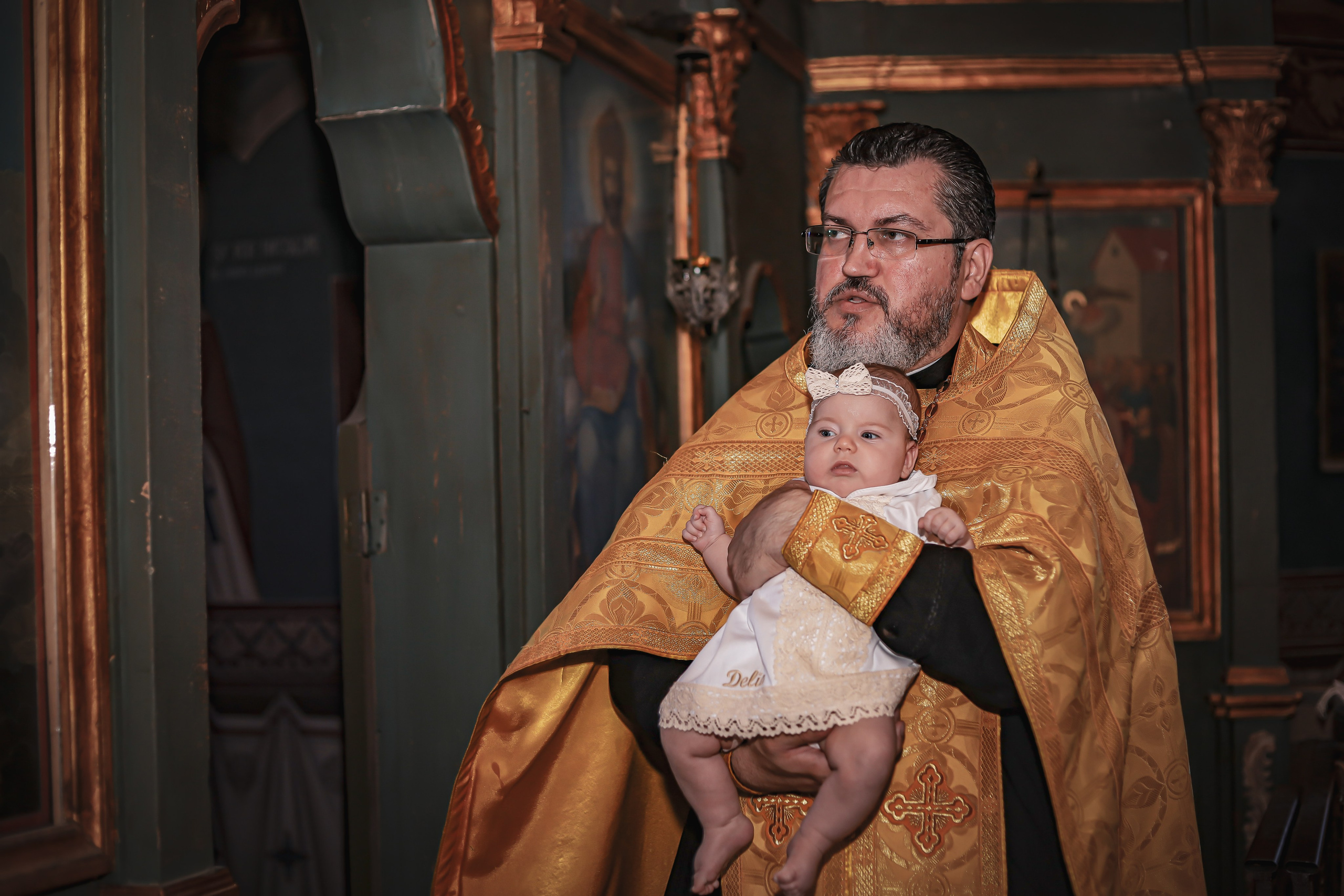 Крещение. Съемка церковных таинств — АЛИНА ФЕТУ