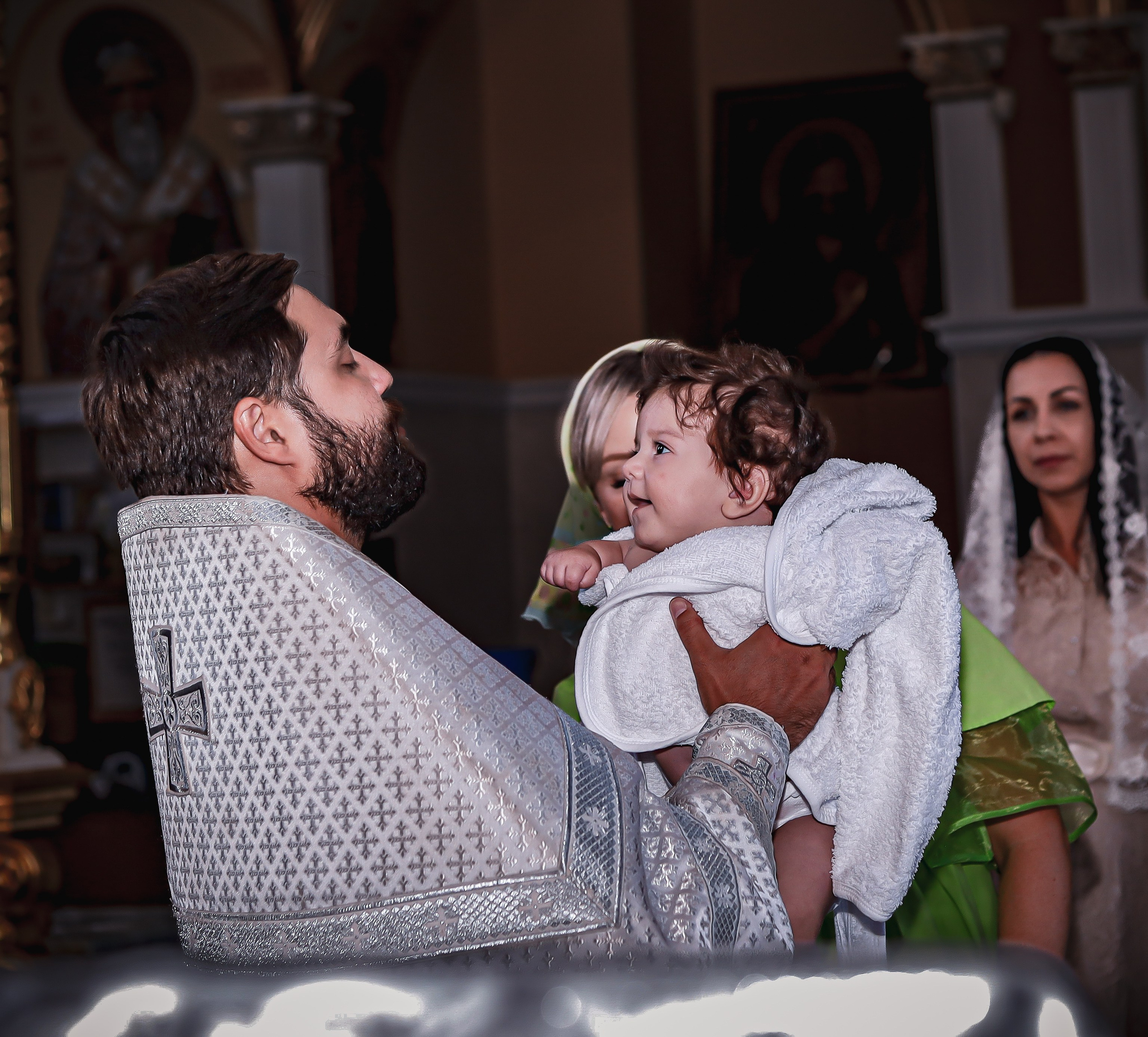 Крещение. Съемка церковных таинств — АЛИНА ФЕТУ