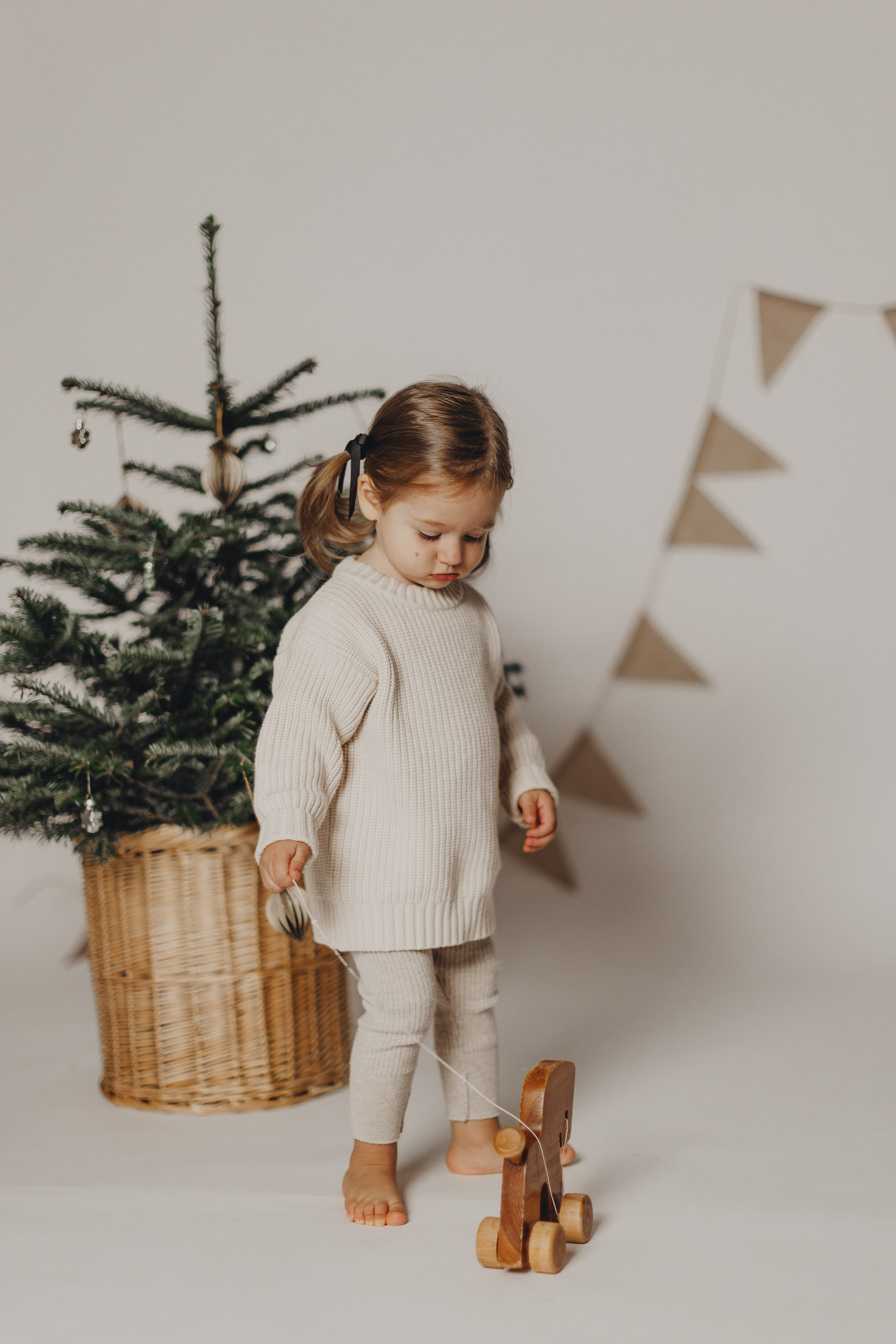 Weihnachtsshooting für die ganz Kleinen. Fotografin in Osnabrück Mariana Slav