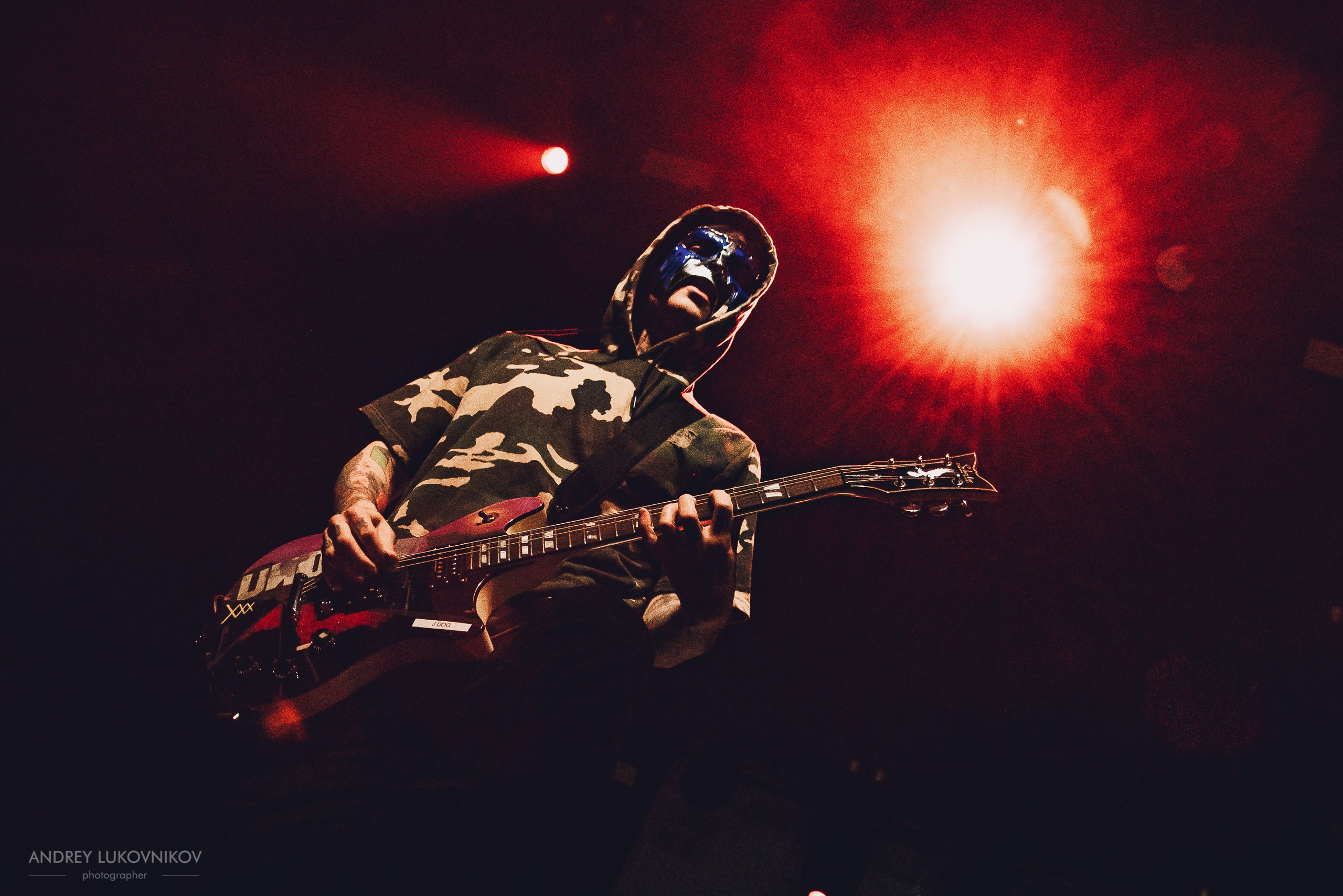 Hollywood Undead Live — Exclusive Concert Photos by Andrey Lukovnikov