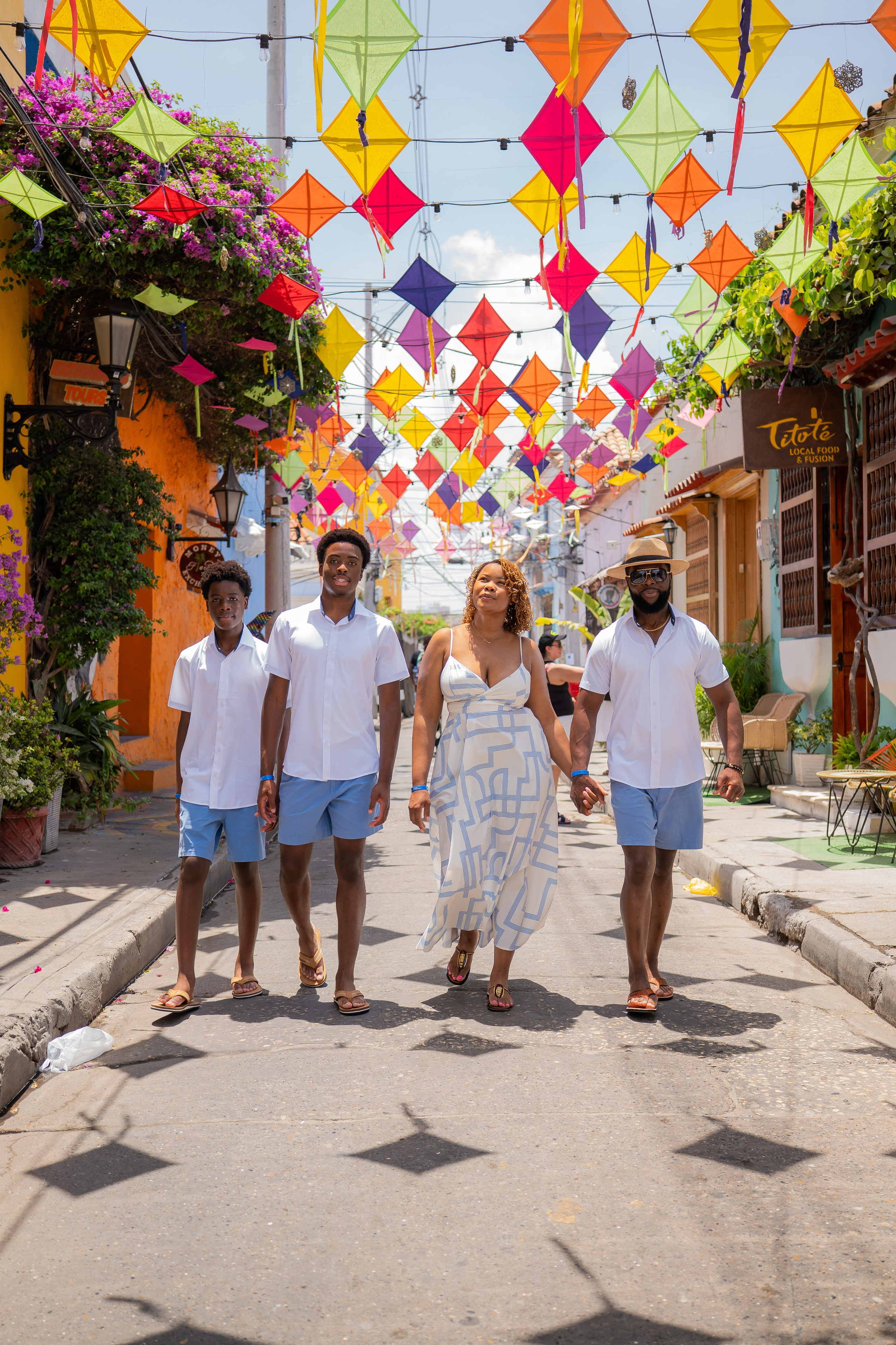 LABELLE´S FAMILY. Cartagena Photographer