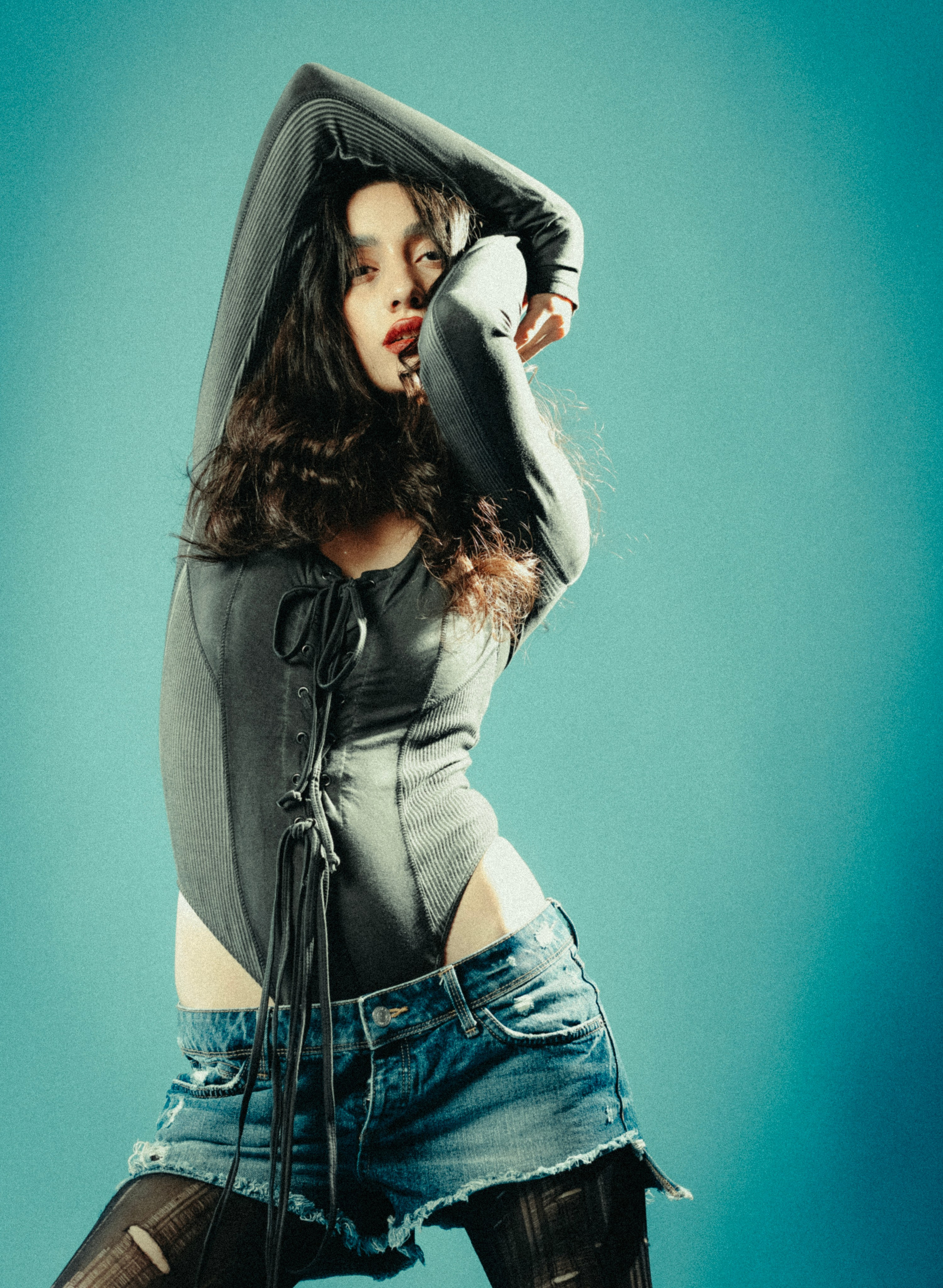 Fatima Street. Vladislav Makarov. Portrait & Street style photographer in Baku