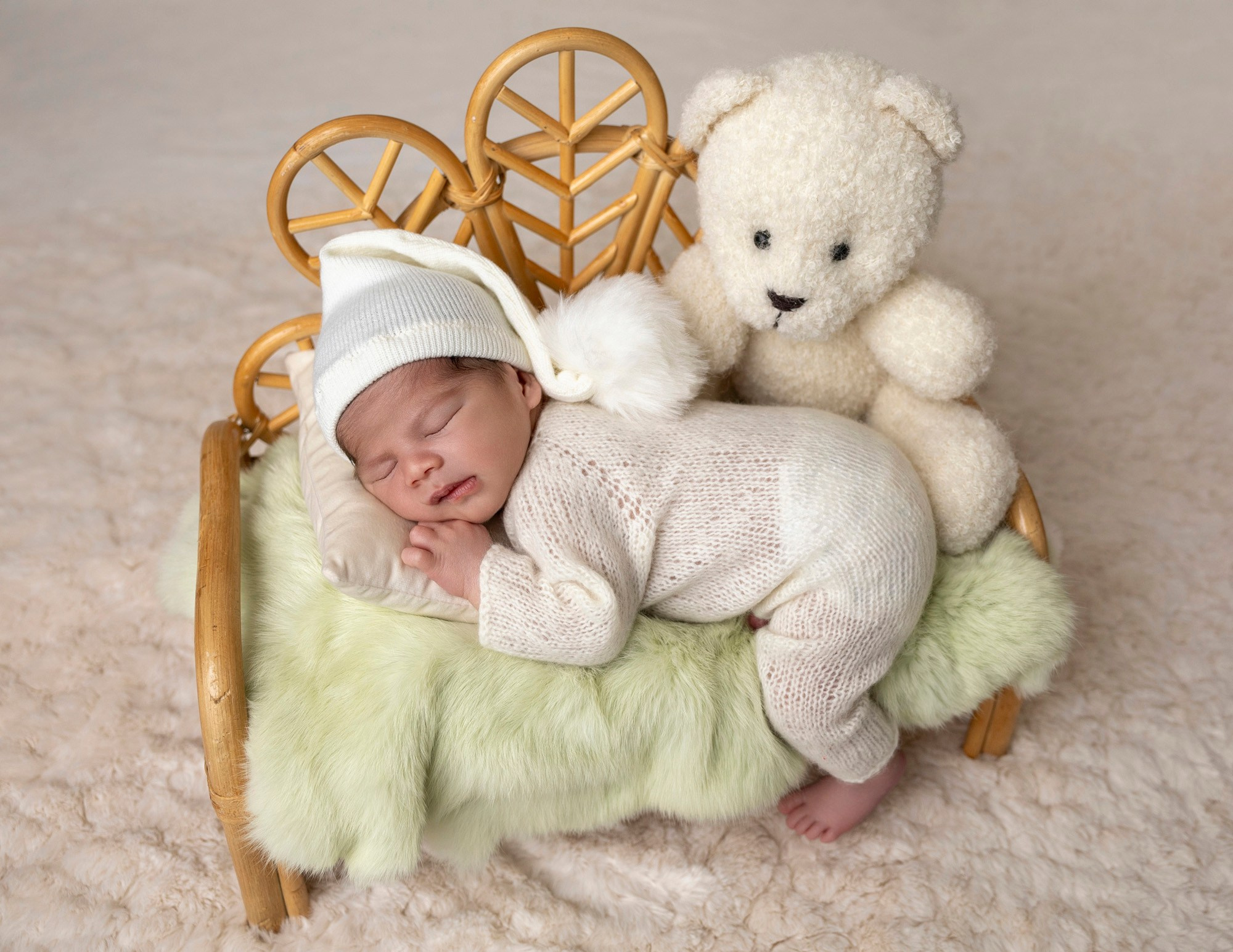Setups. Newborn photographer in Tampa Bay Area, FL