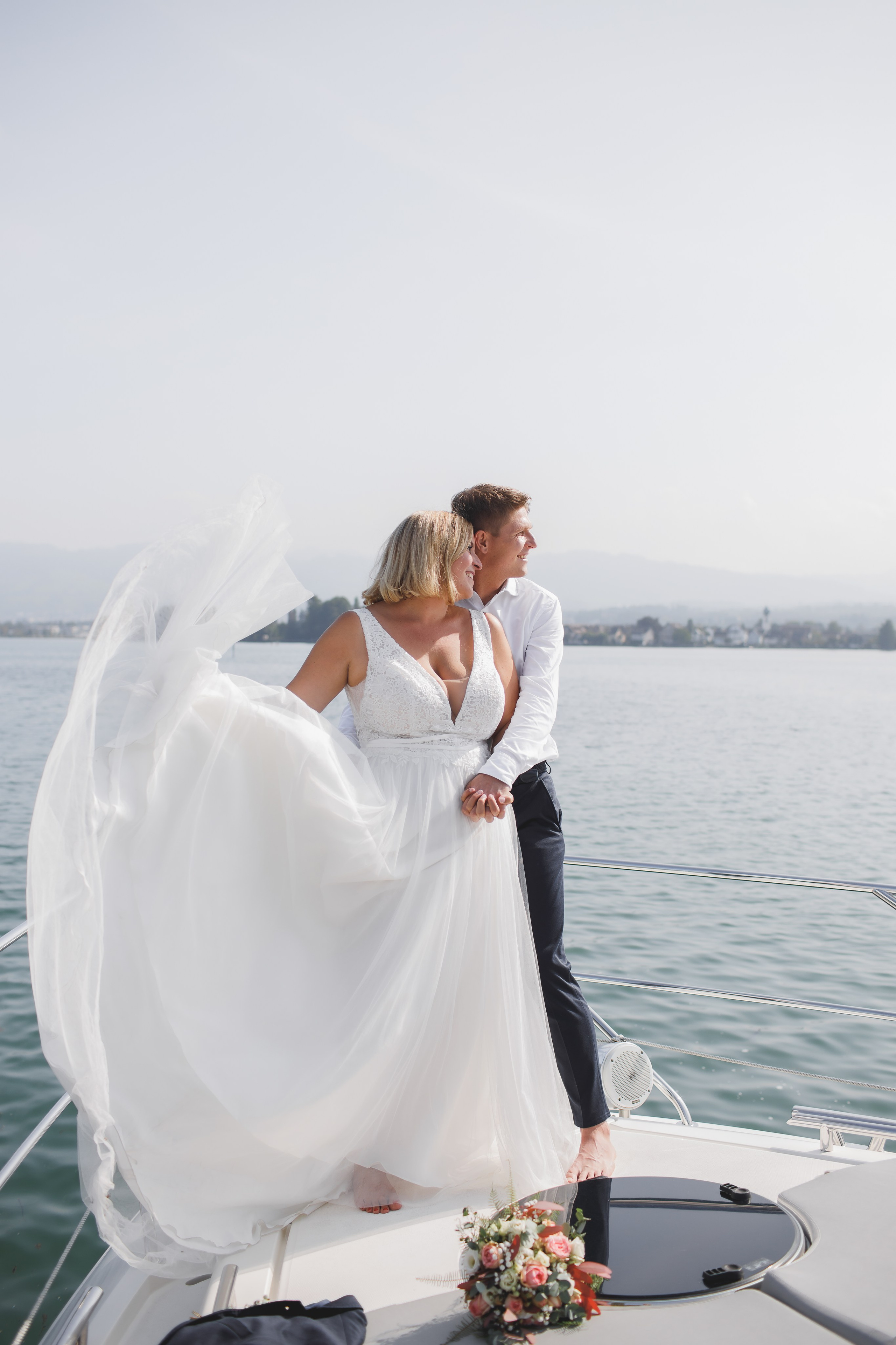 Alt- Brautpaar während der Trauung – professionelle Hochzeitsfotografie in Deutschland