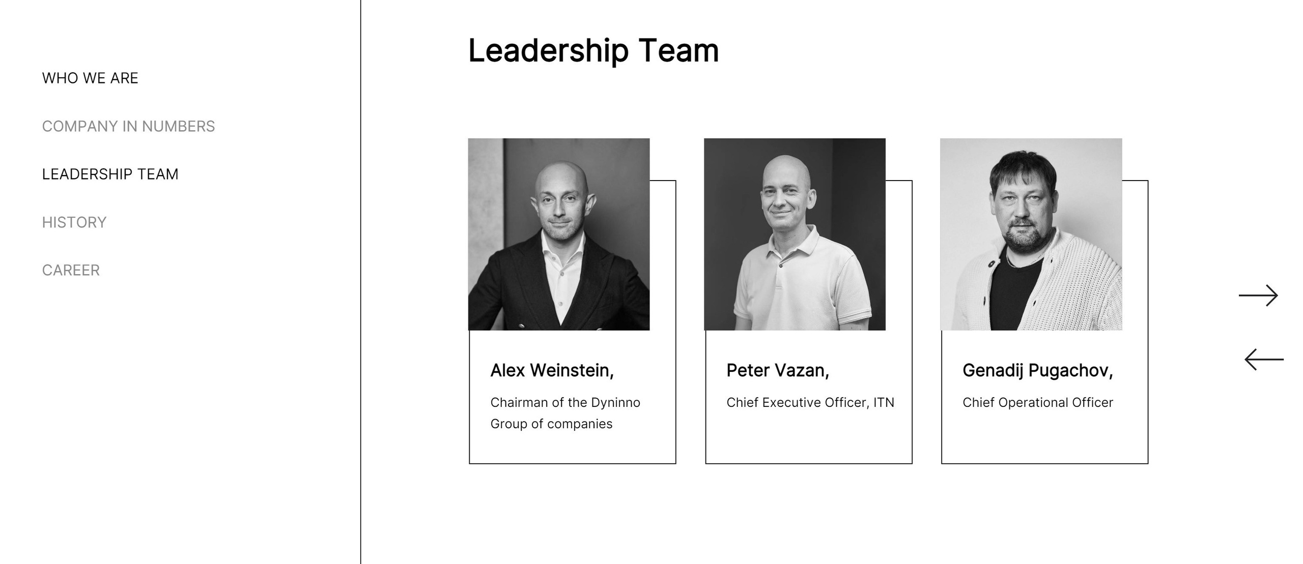 Biznesa Portreti. Andrey Osy Losevich — fotogrāfs Rīga