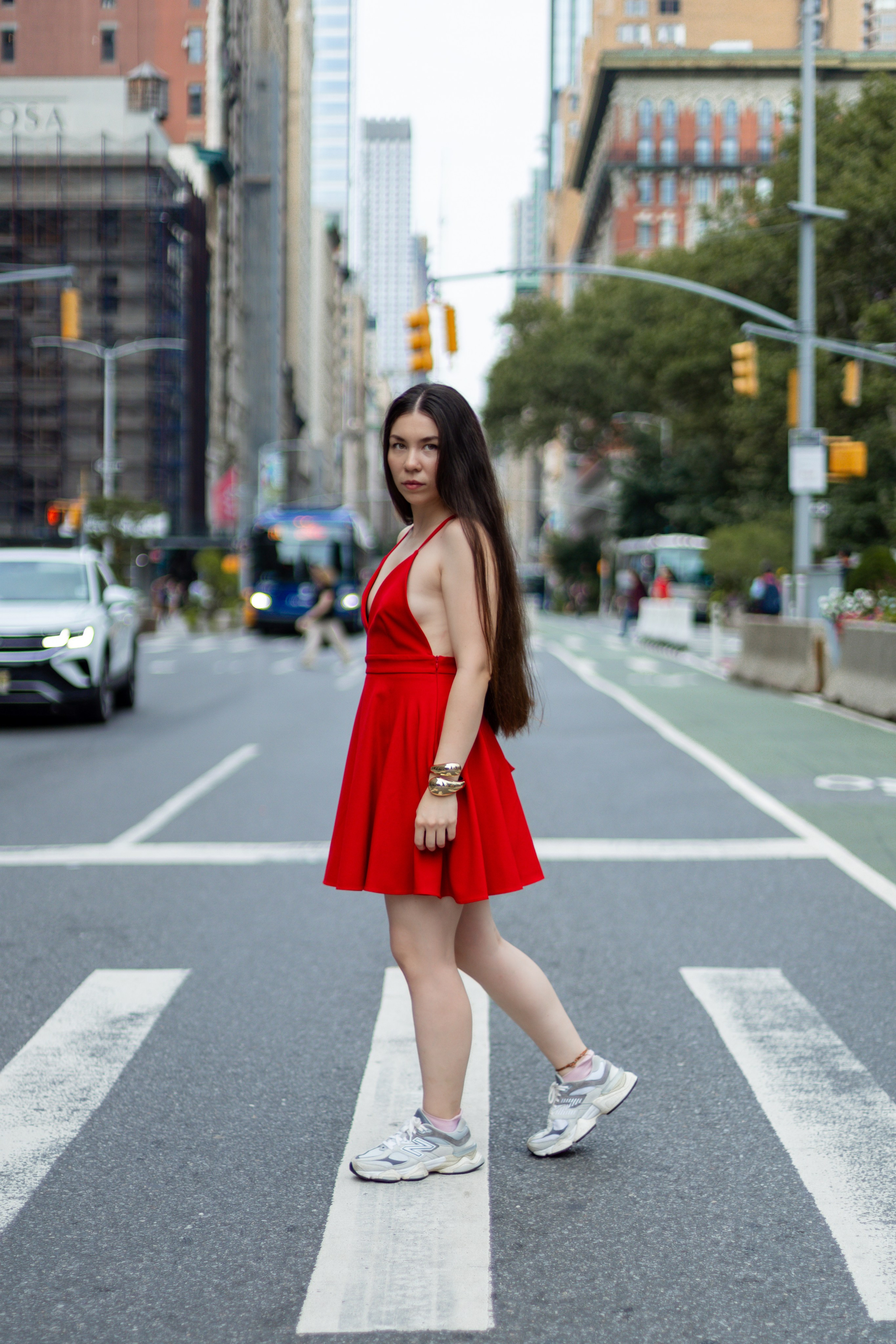 Город. Фотограф в Нью Йорке